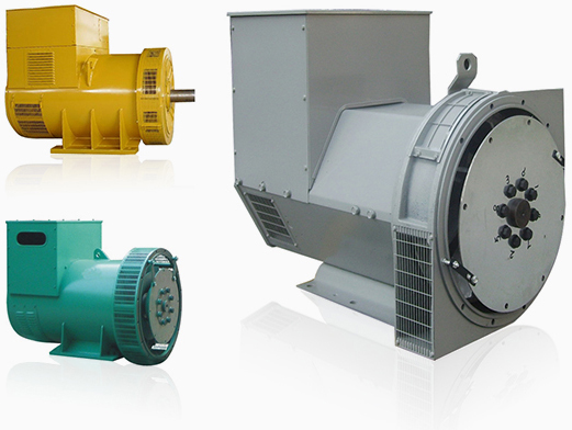 明邦自主研发发电机组特点