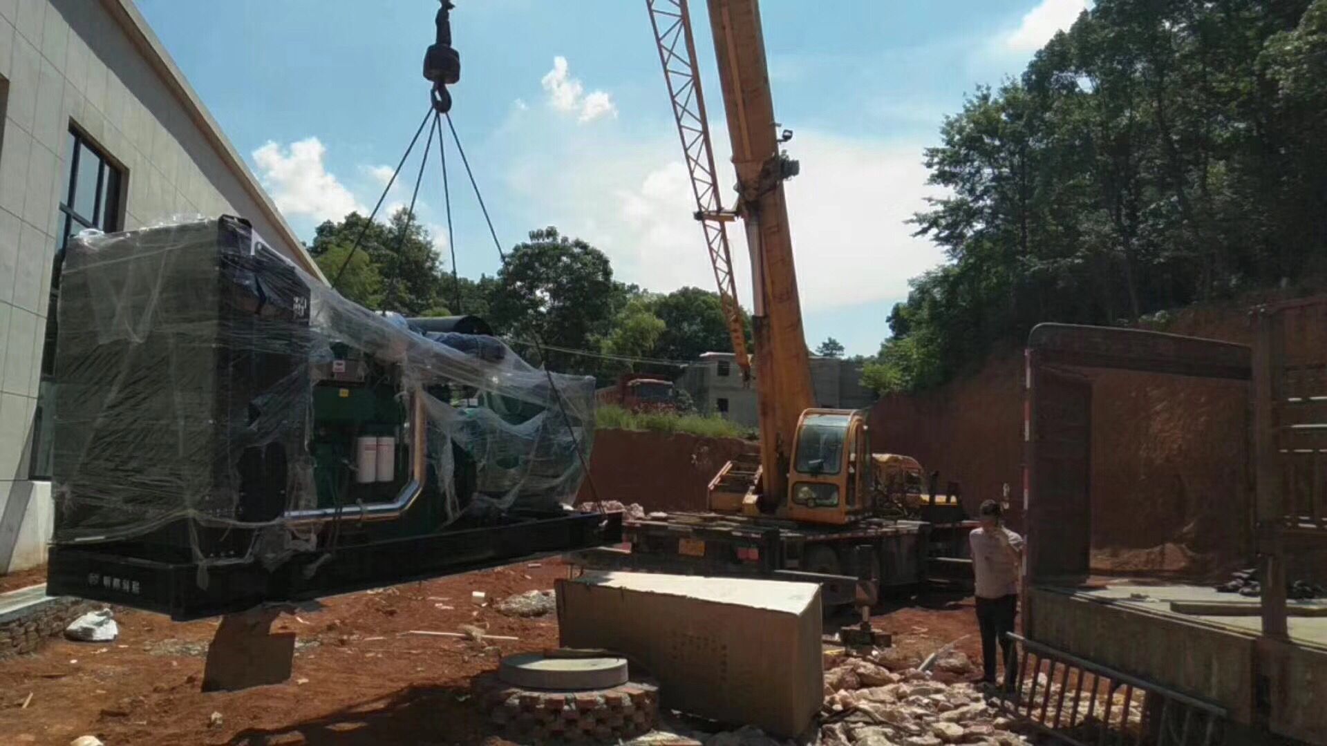 400kw玉柴发电机