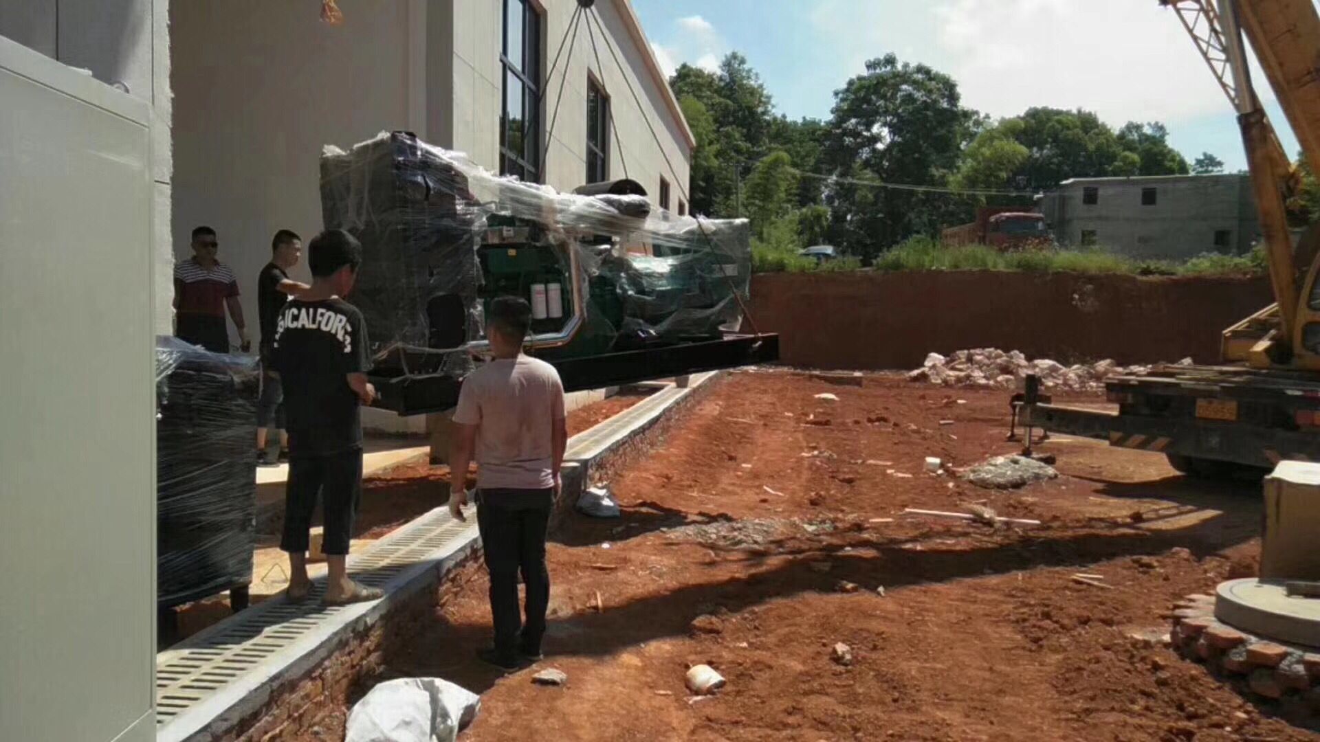 400kw玉柴发电机