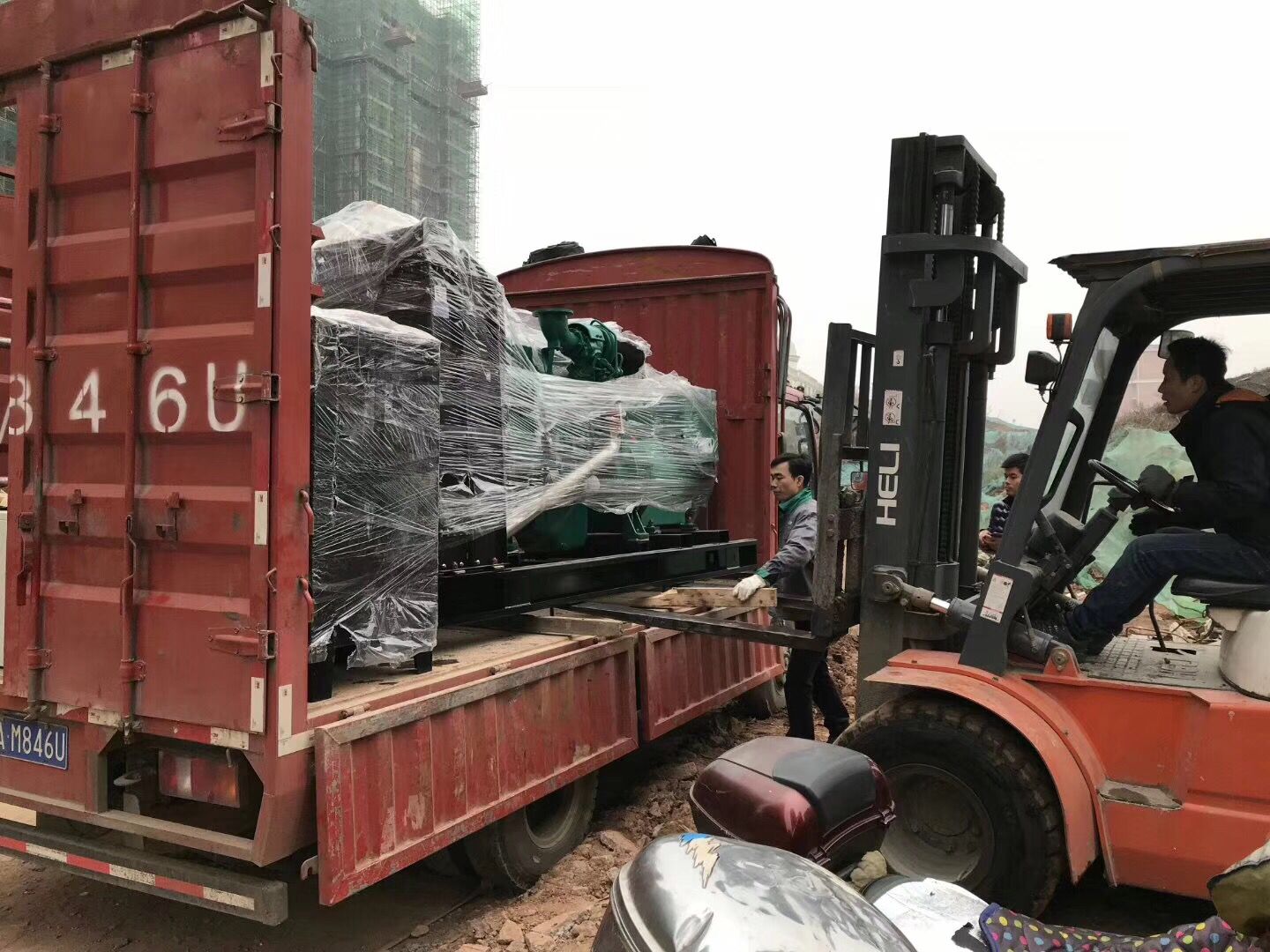 300kw玉柴发电机