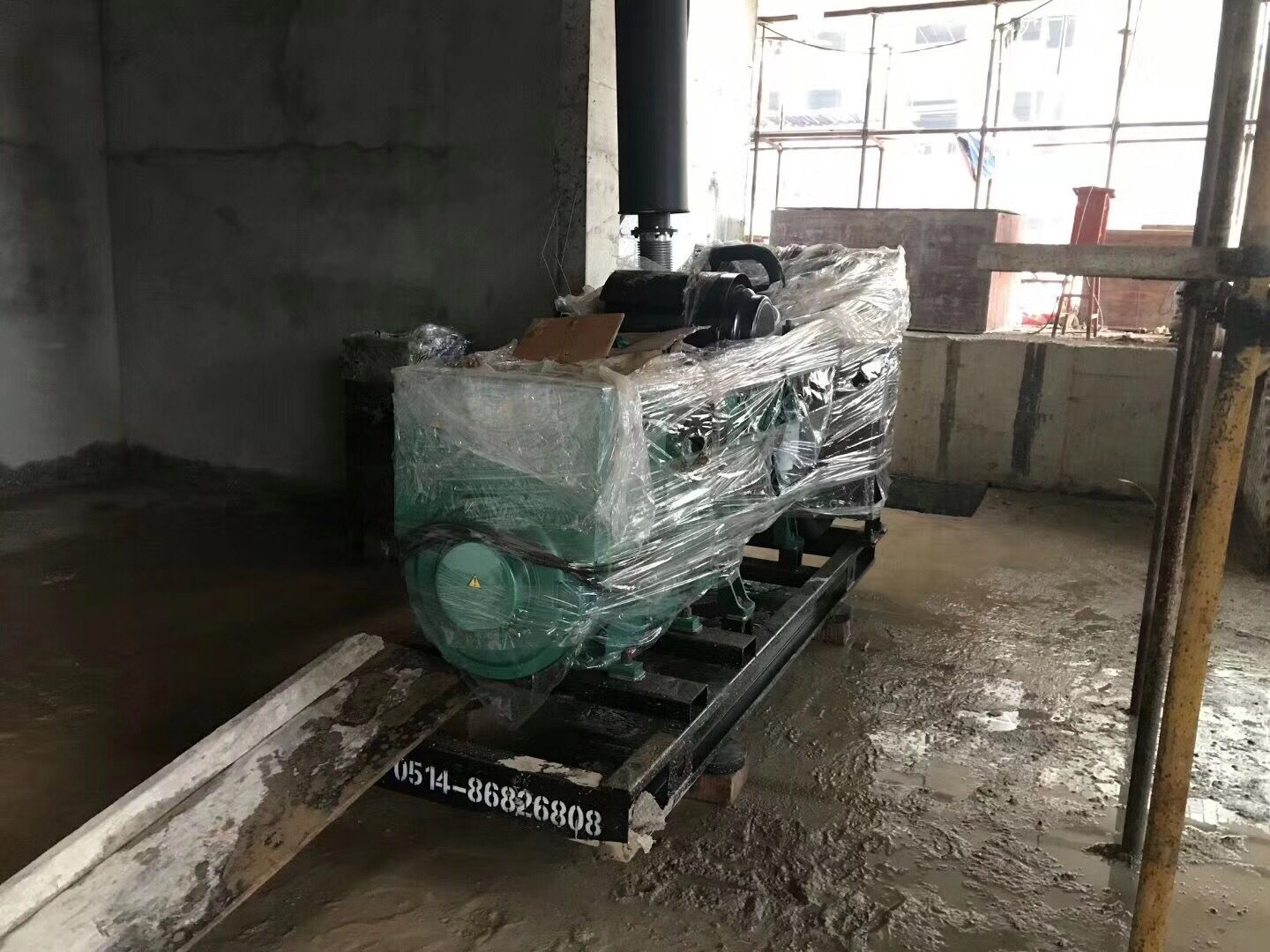 300kw玉柴发电机