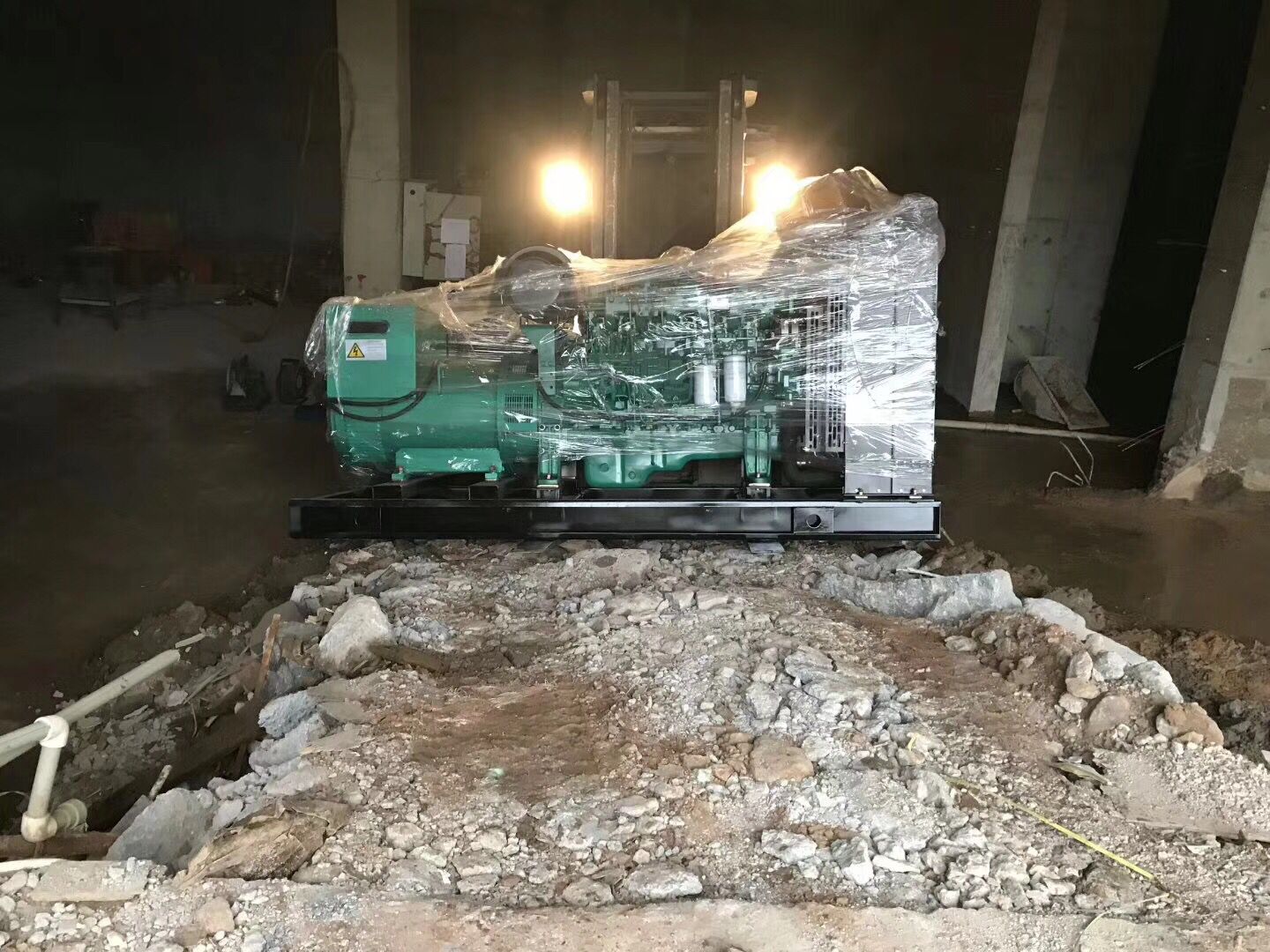 300kw玉柴发电机