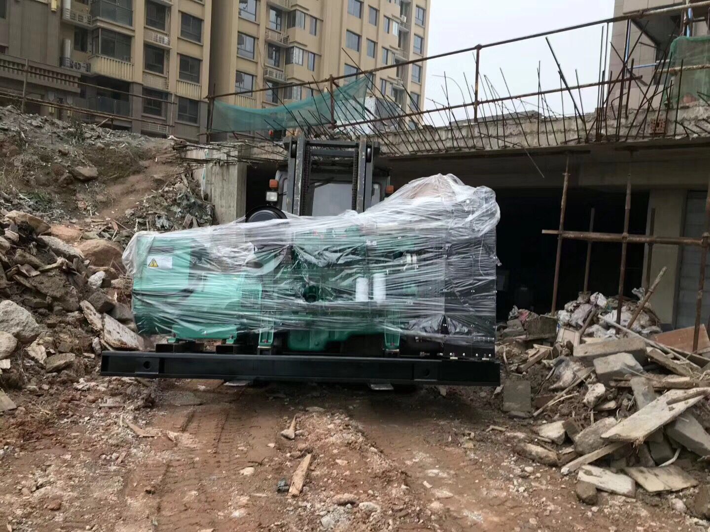 300kw玉柴发电机