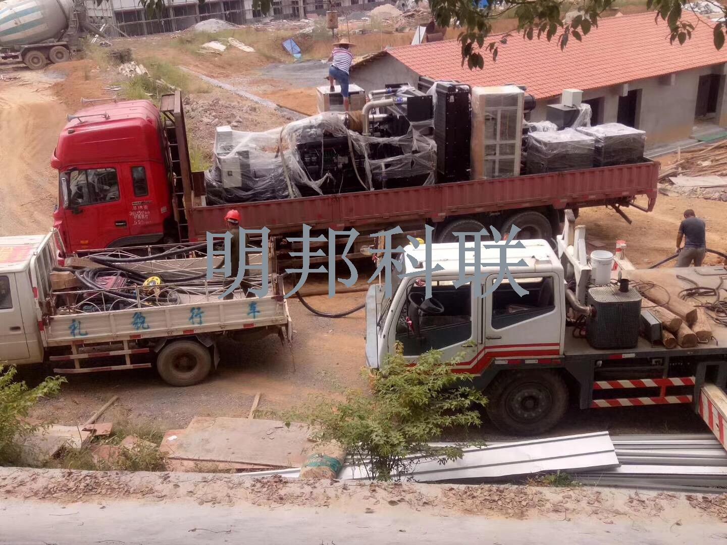 600kw上柴发电机