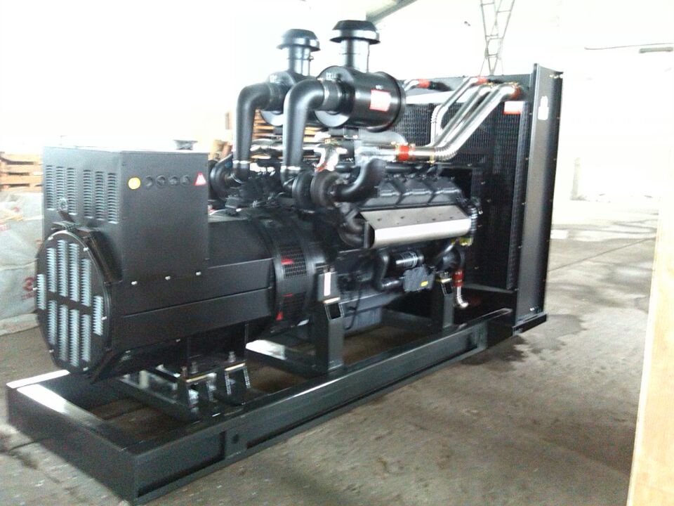 500KW上柴股份发电机