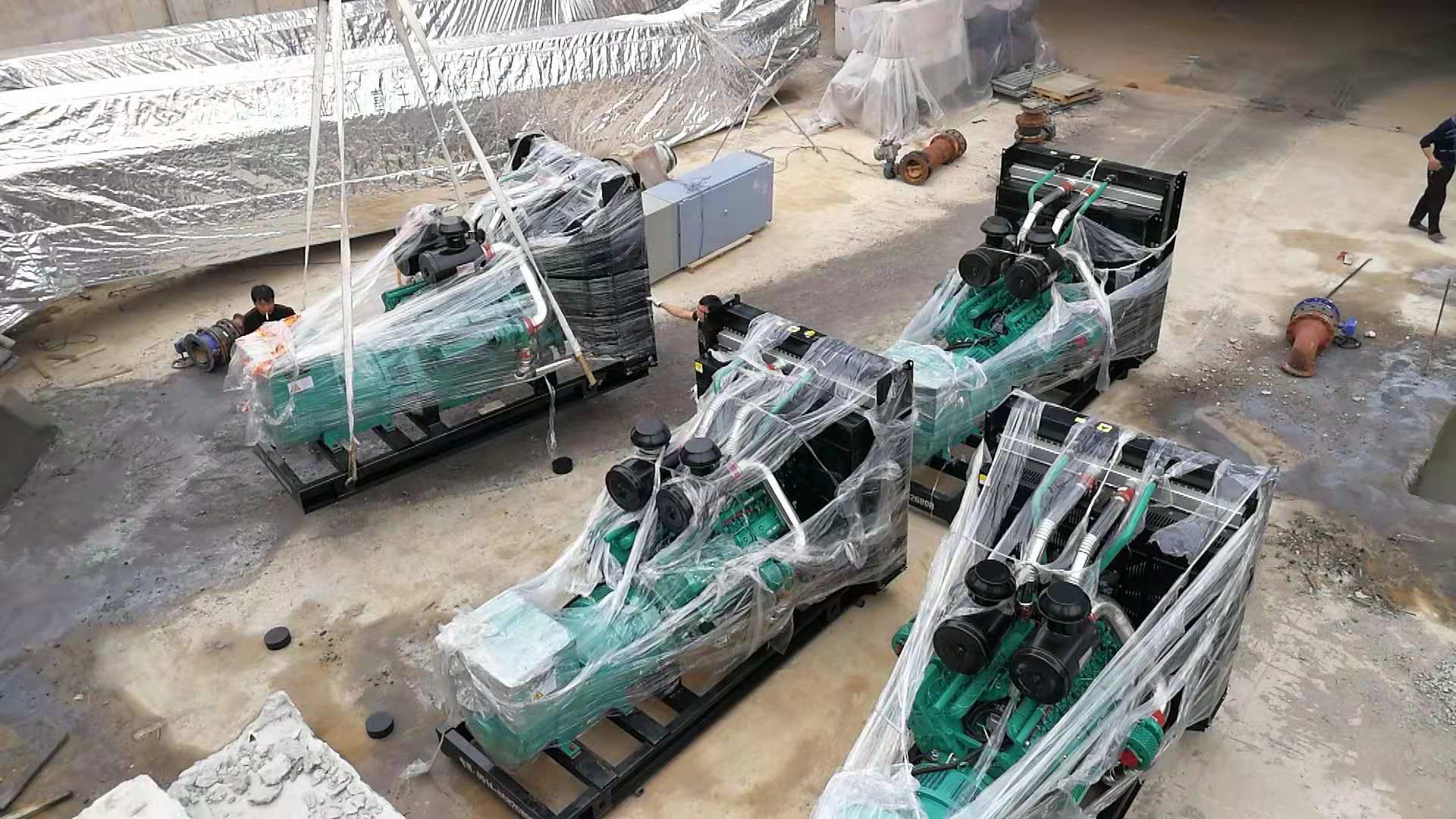 600kw康明斯发电机组