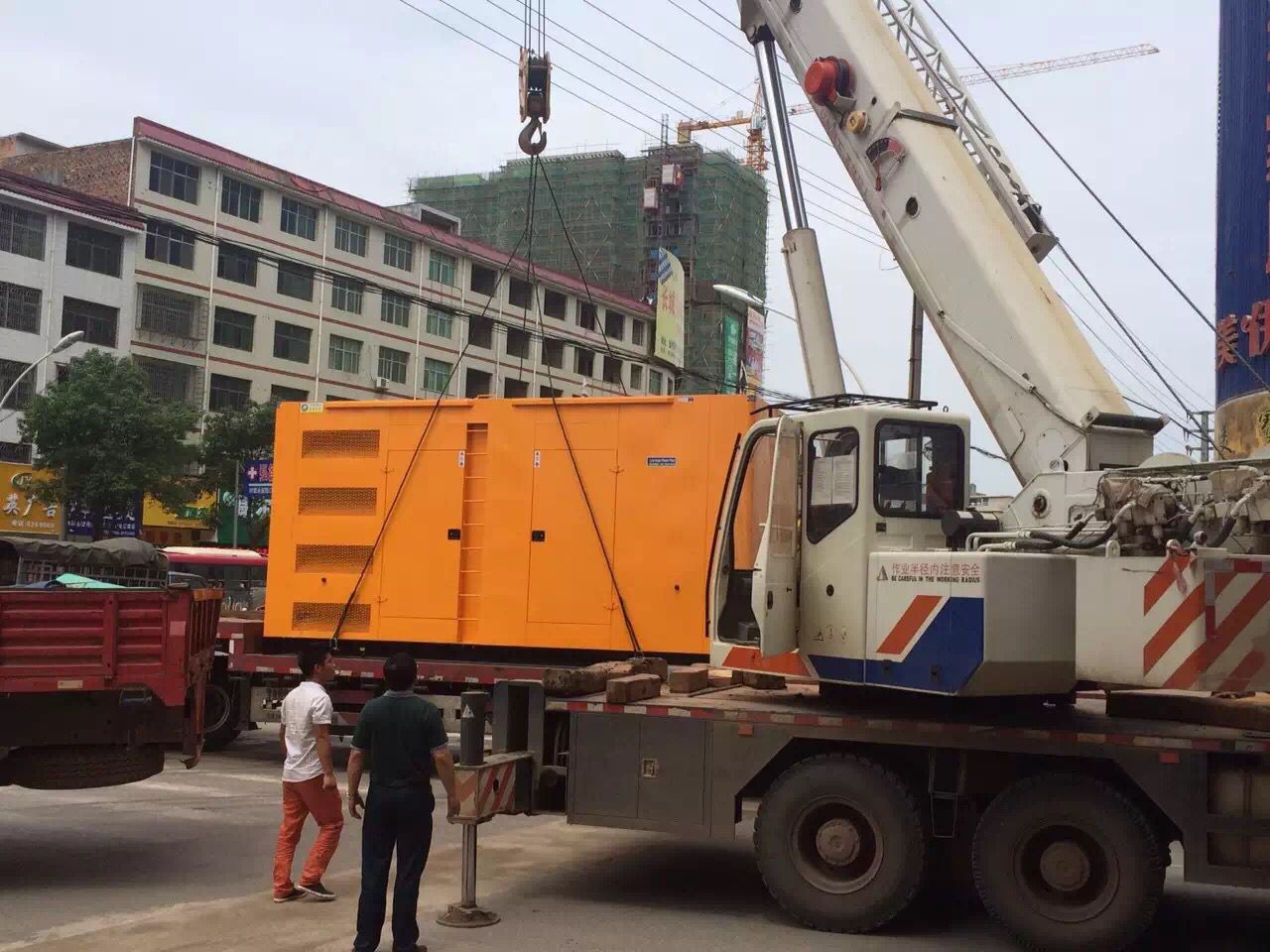 600kw上柴发电机