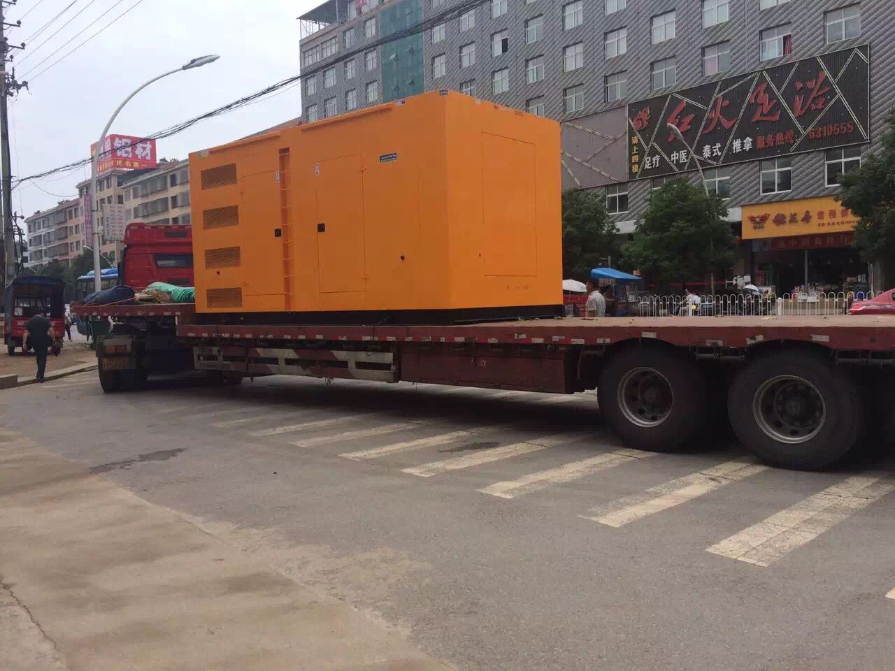 600kw上柴发电机