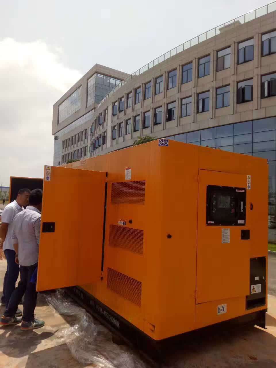 300kw康明斯发电机