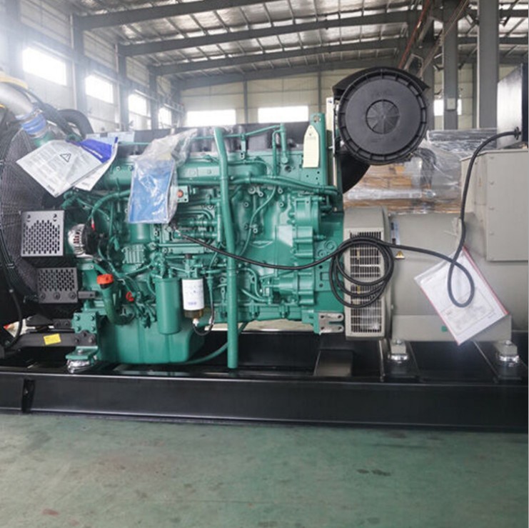 明邦400kw沃尔沃发电机组2