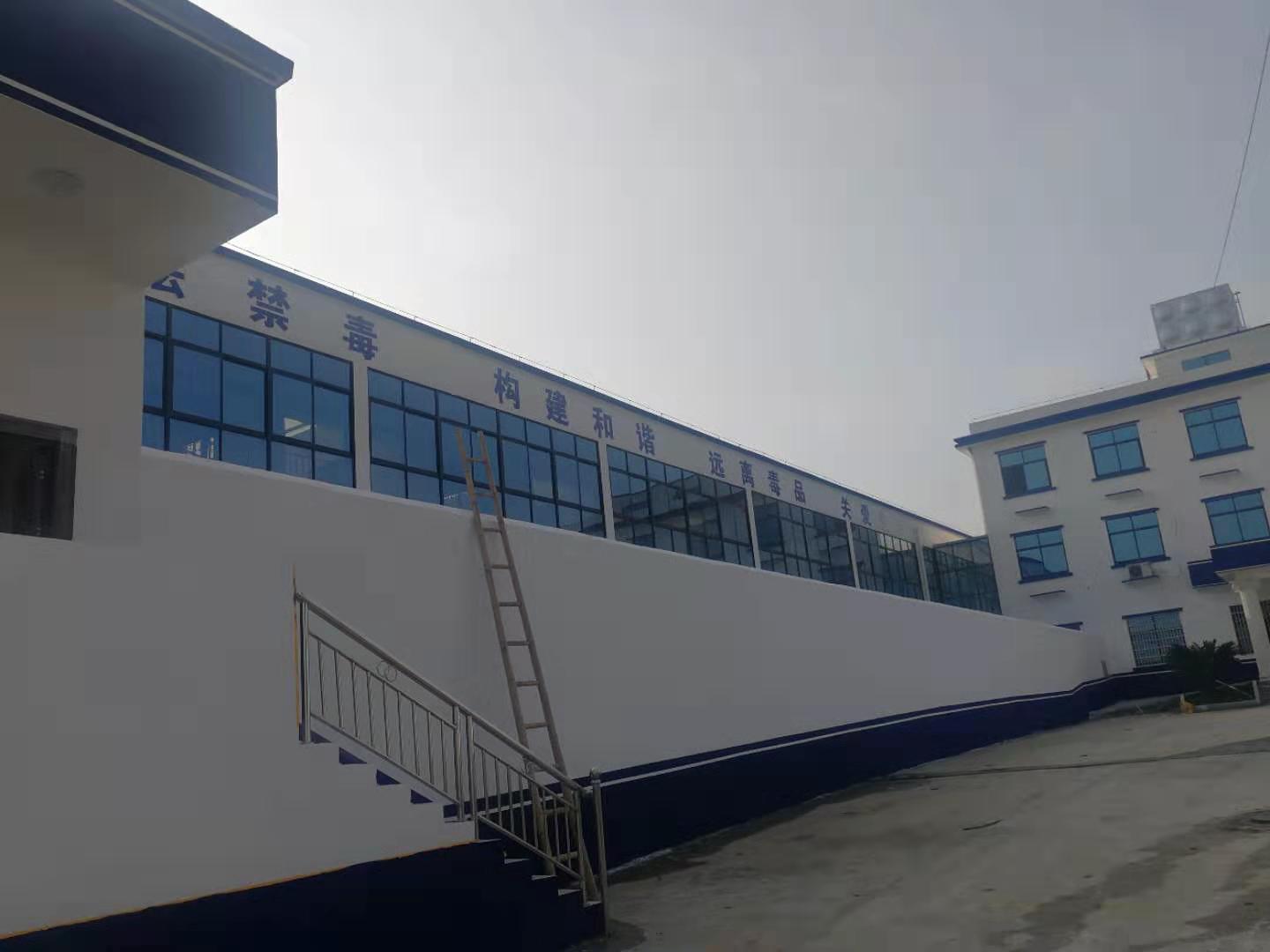 明邦工作人员在岳阳临湘安装调试康明斯发电机组4