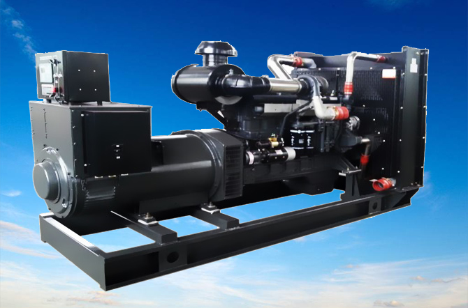 明邦500kw上柴发电机