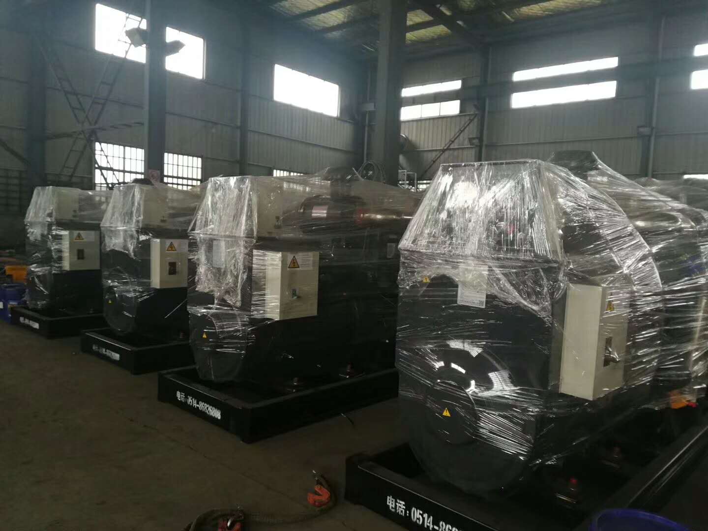 明邦500kw上柴柴油发电机