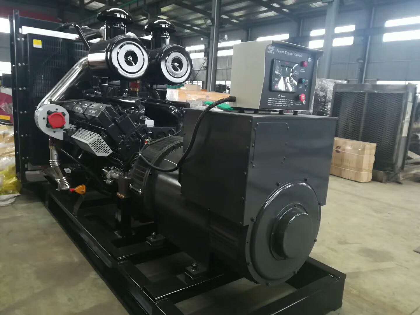 明邦500kw上柴柴油发电机组