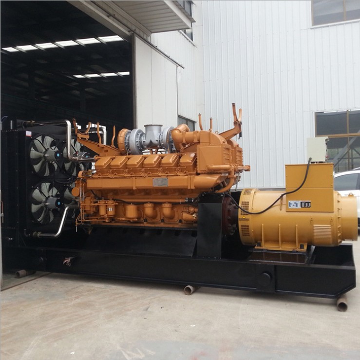 明邦济柴发电机2