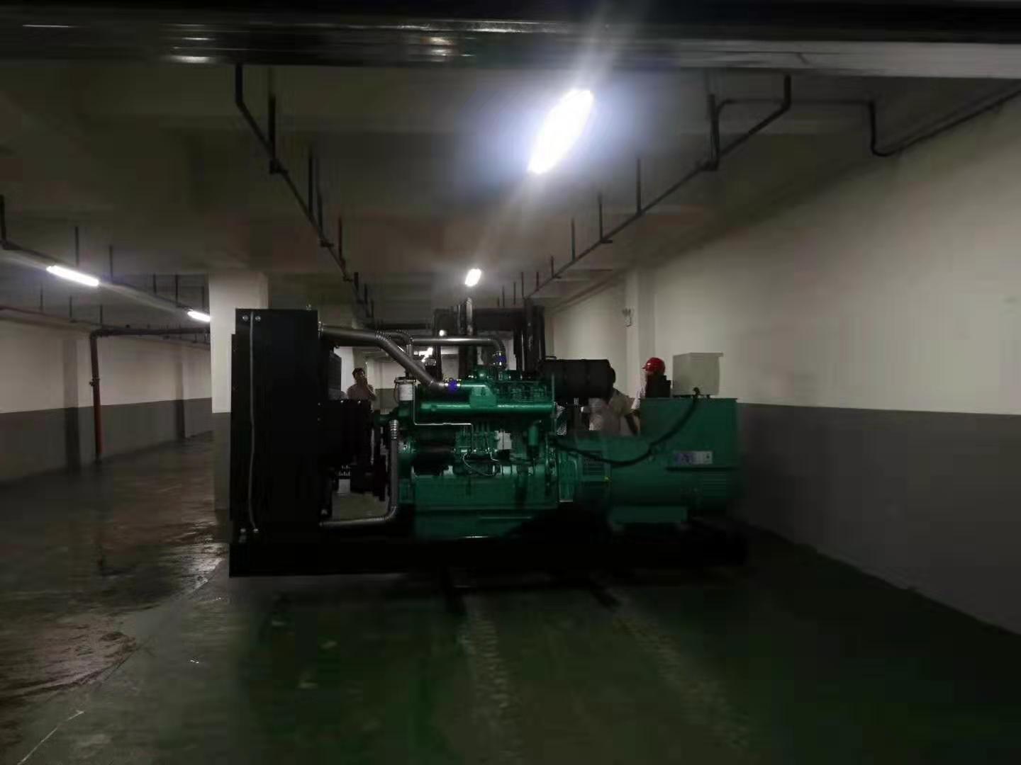 明邦500kw玉柴柴油发电机组