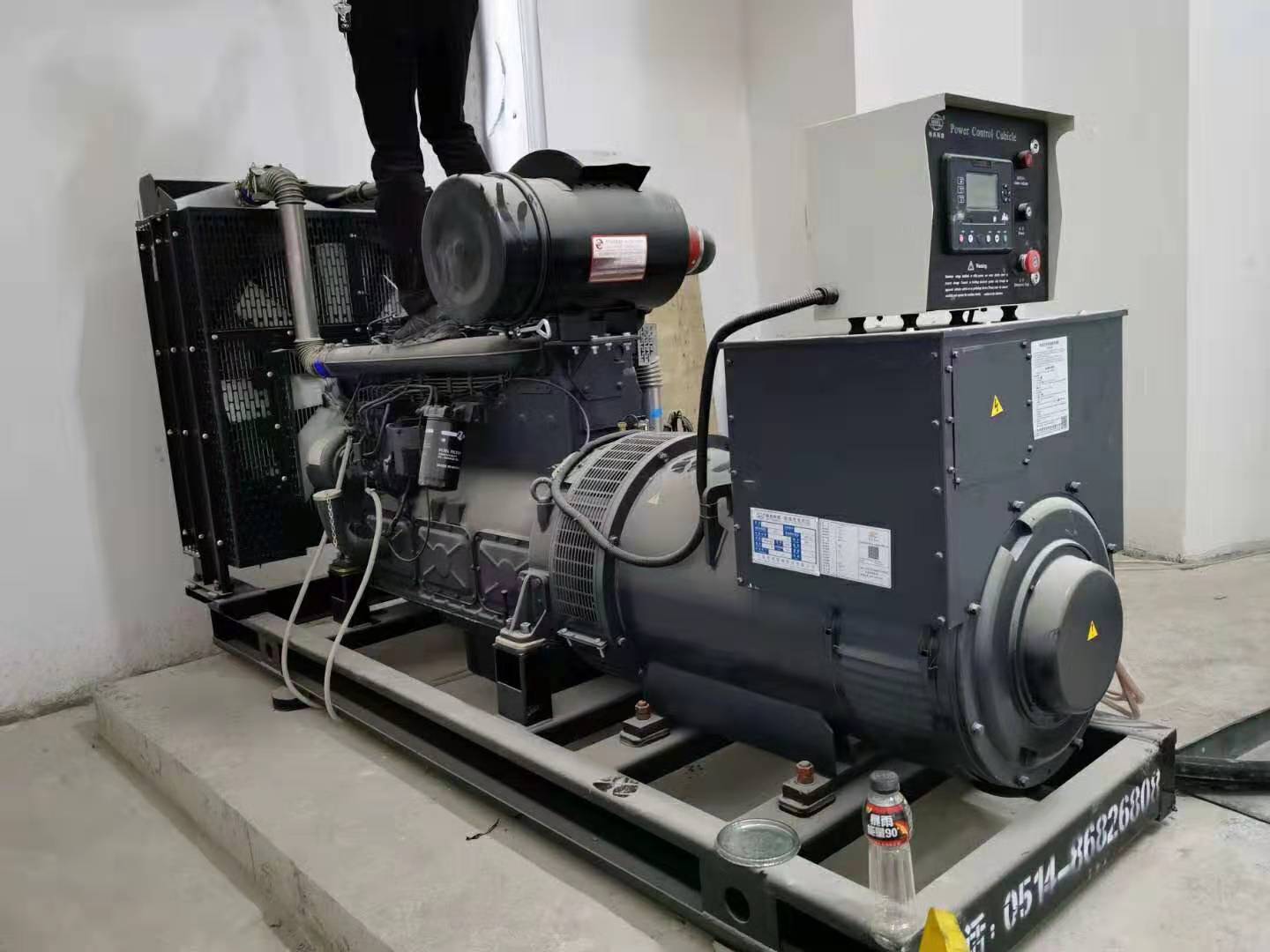 400kw上柴发电机组