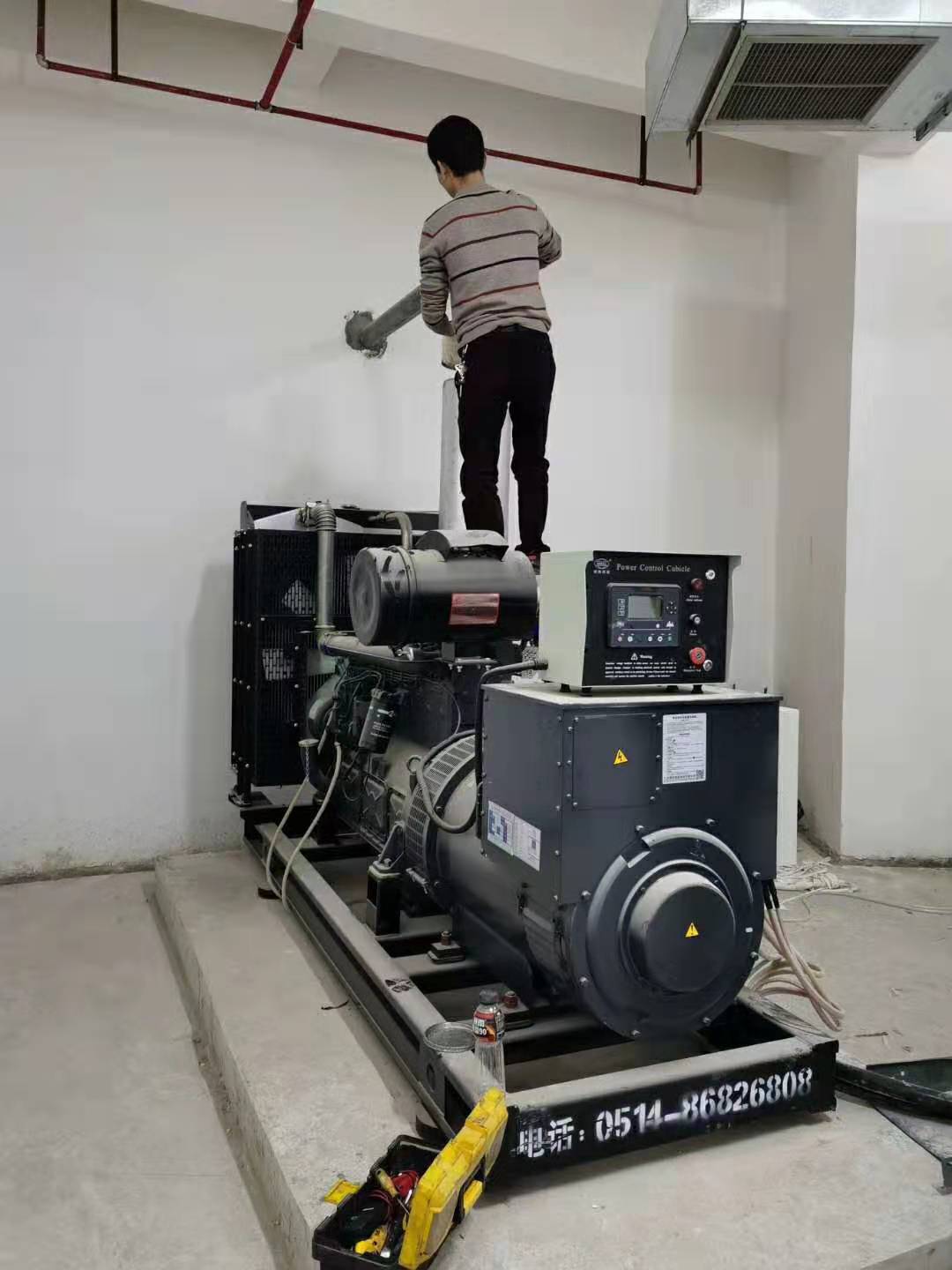 400kw上柴发电机组