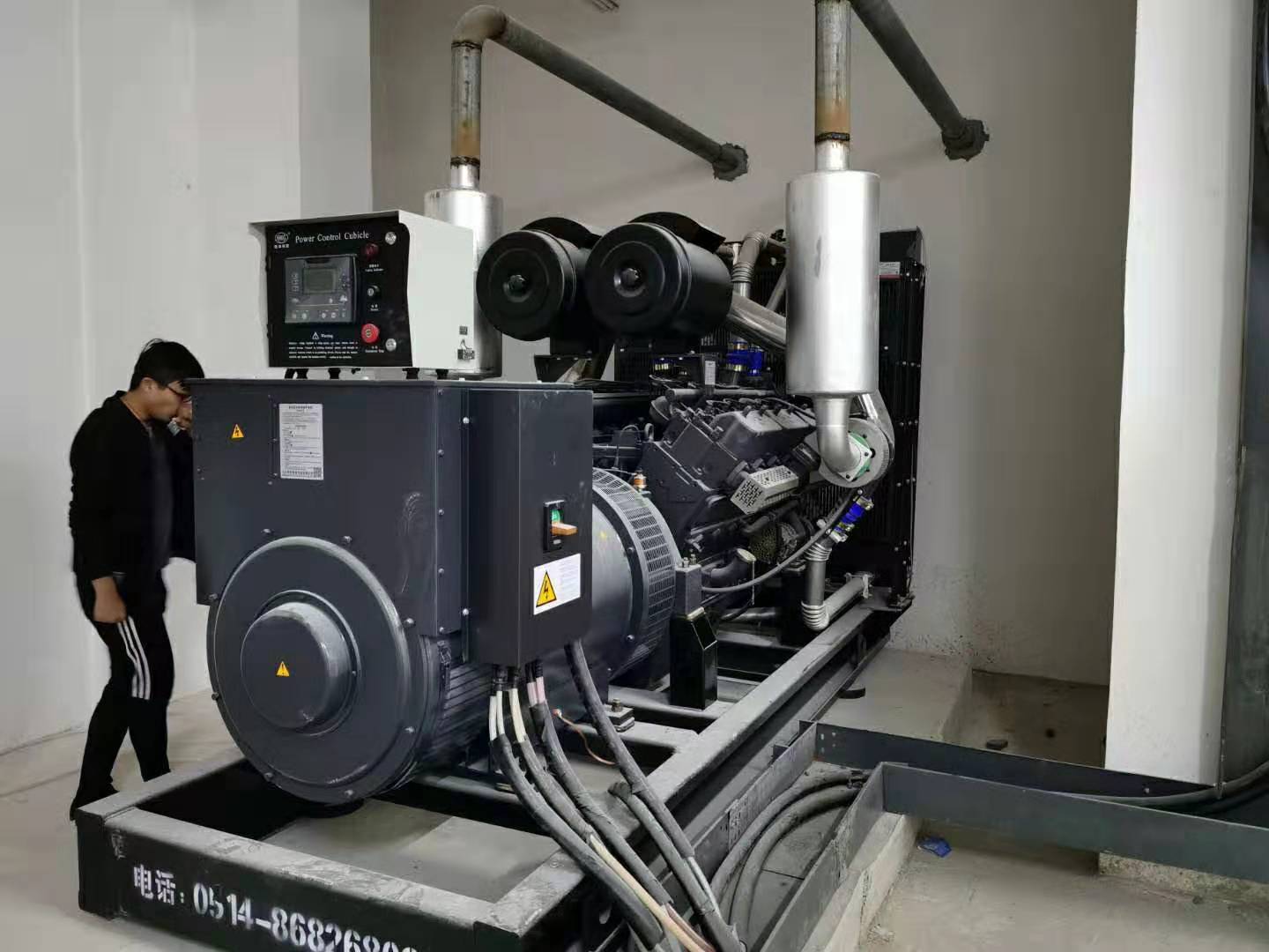 400kw上柴发电机组