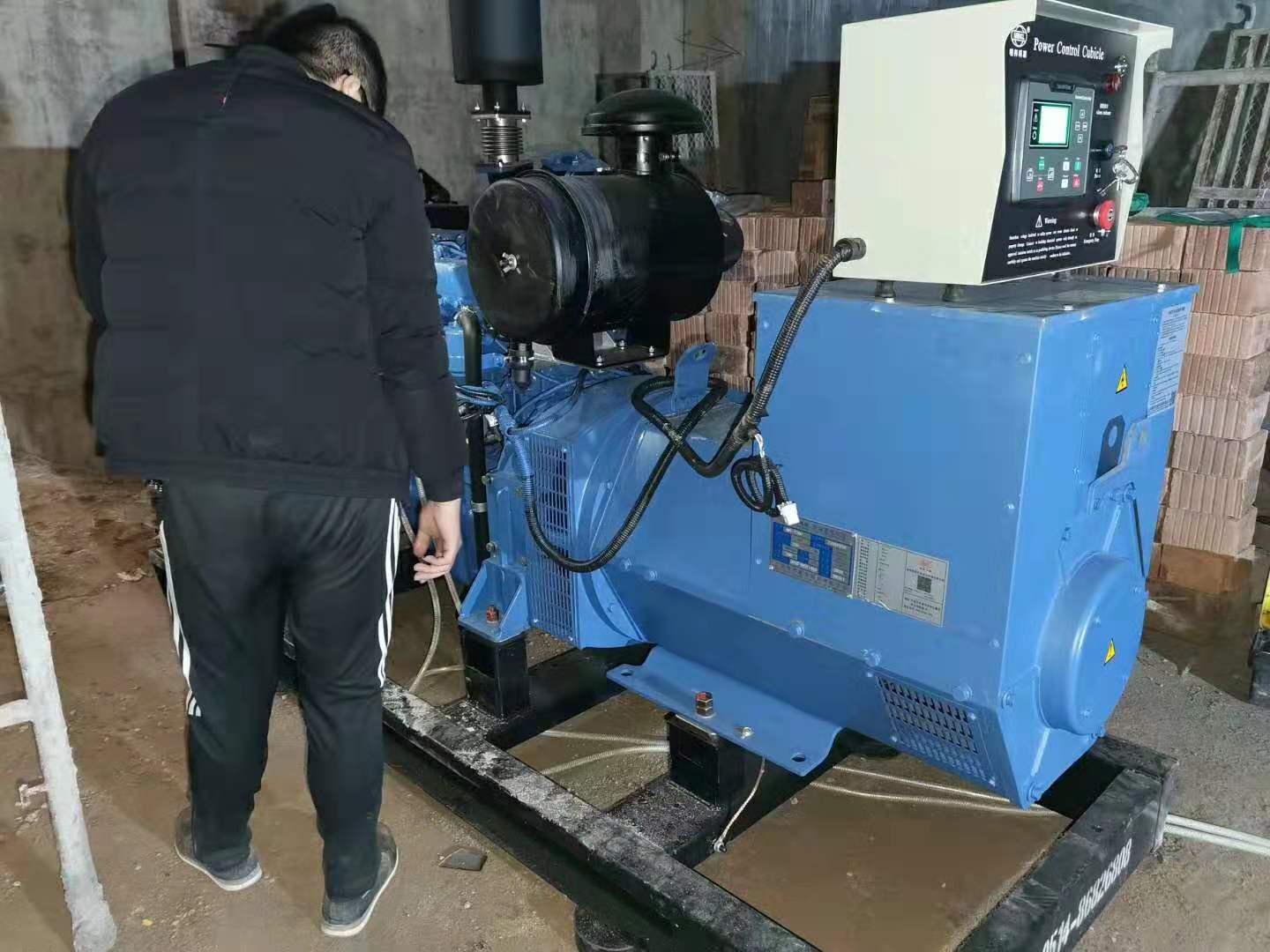 500kw玉柴发电机