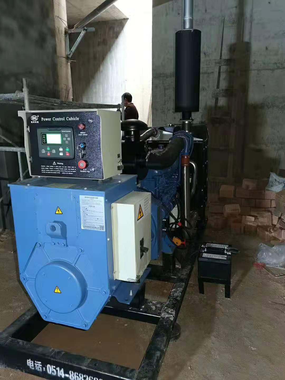 500kw玉柴发电机