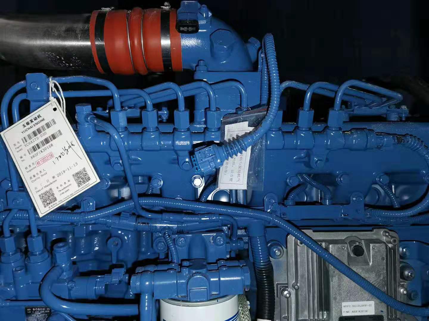 500kw玉柴发电机