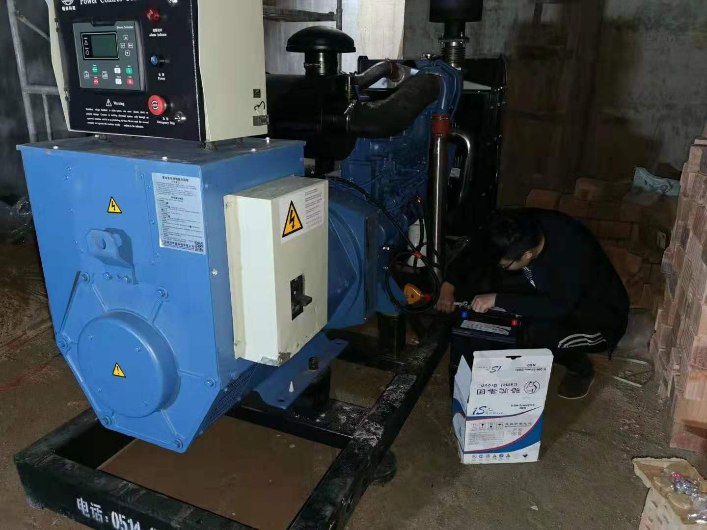 500kw玉柴发电机