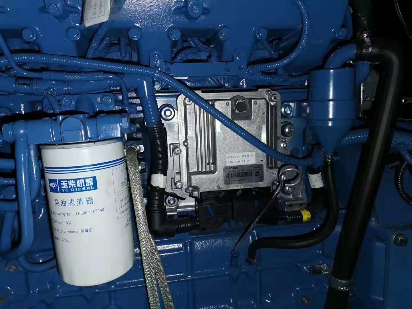 500kw玉柴发电机