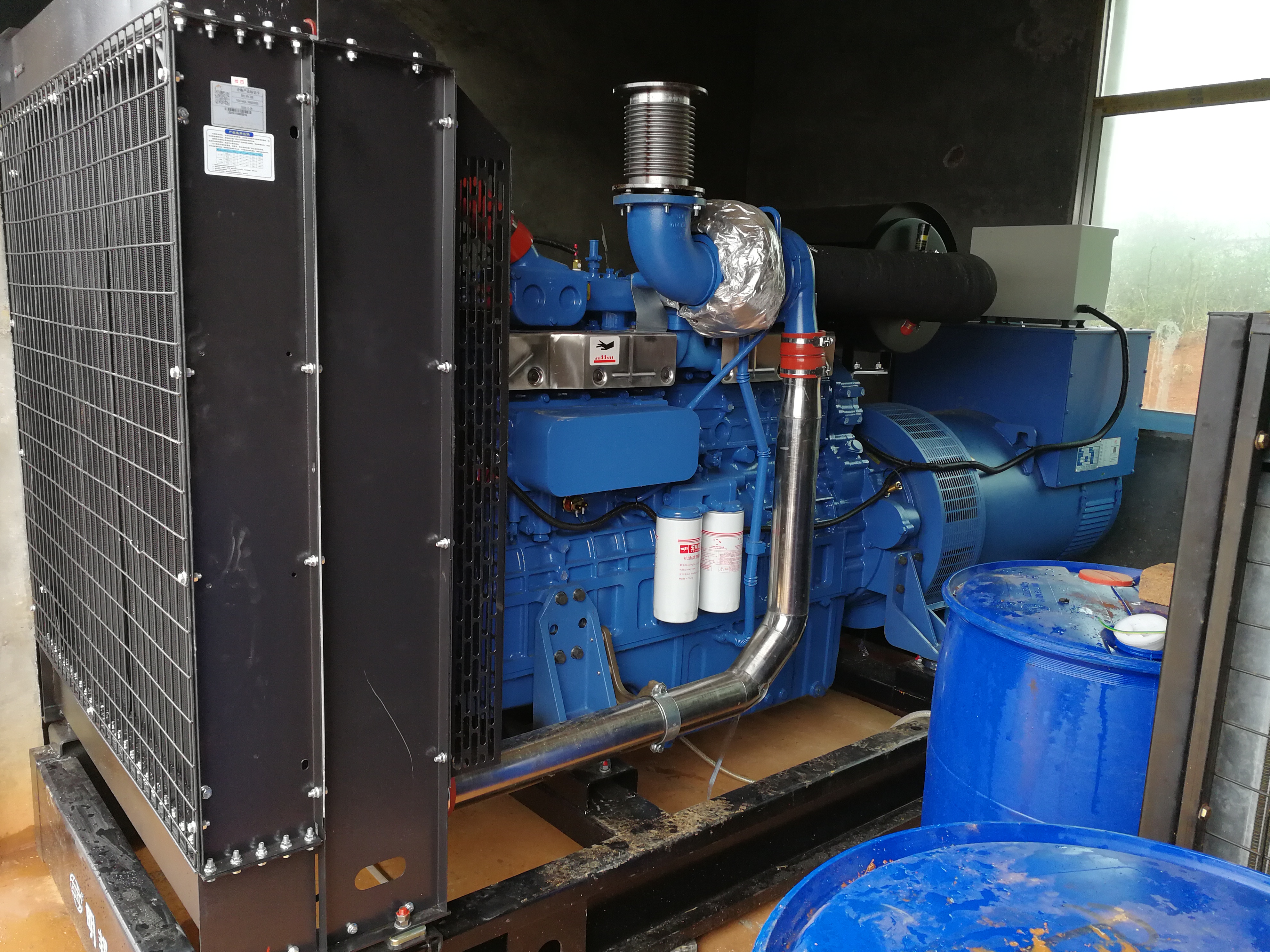 株洲玉柴发电机组