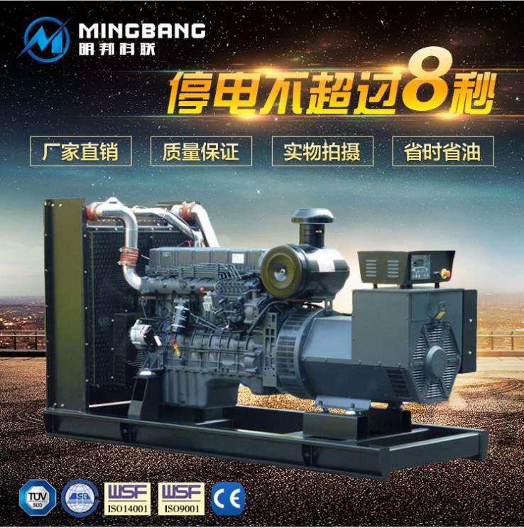 300KW上柴发电机组