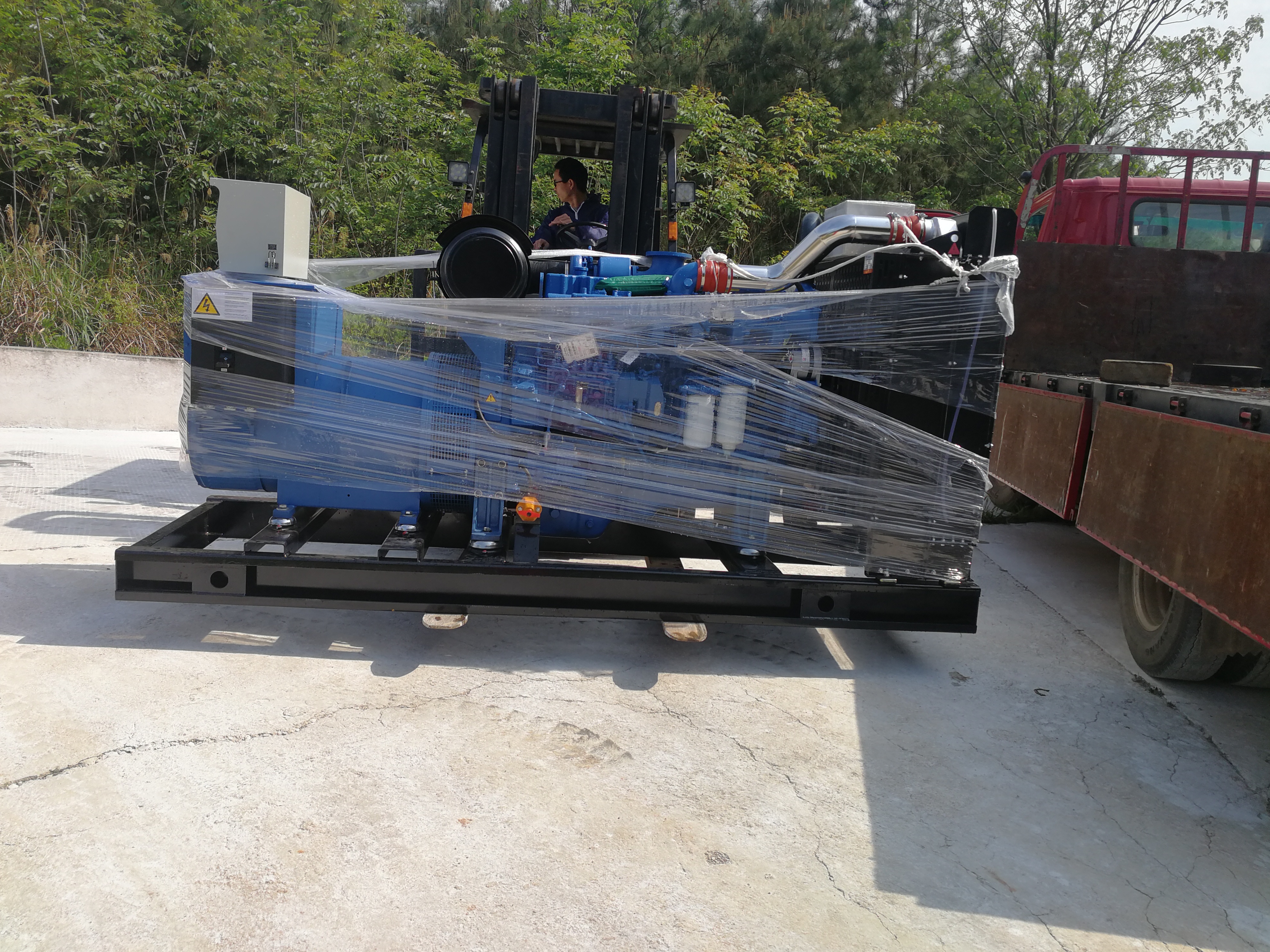 300kw玉柴发电机组