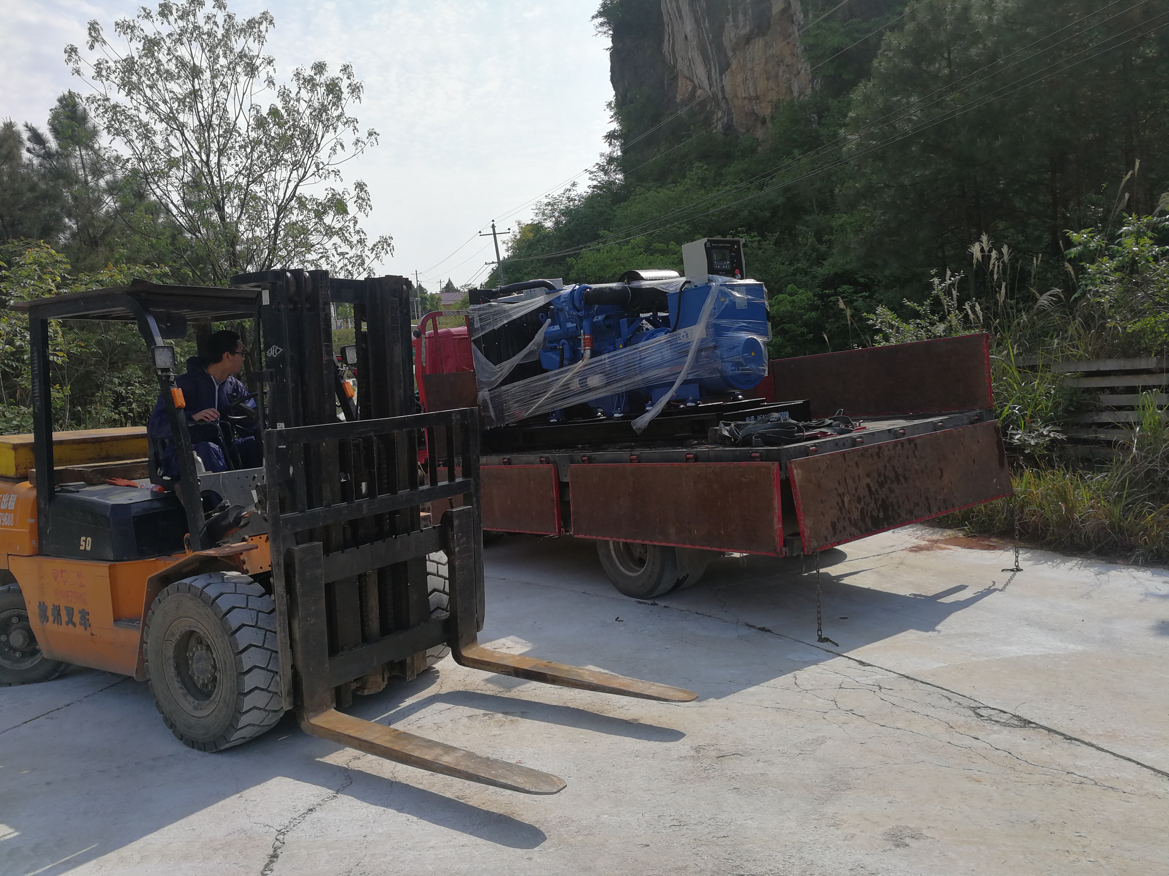 300kw玉柴发电机组