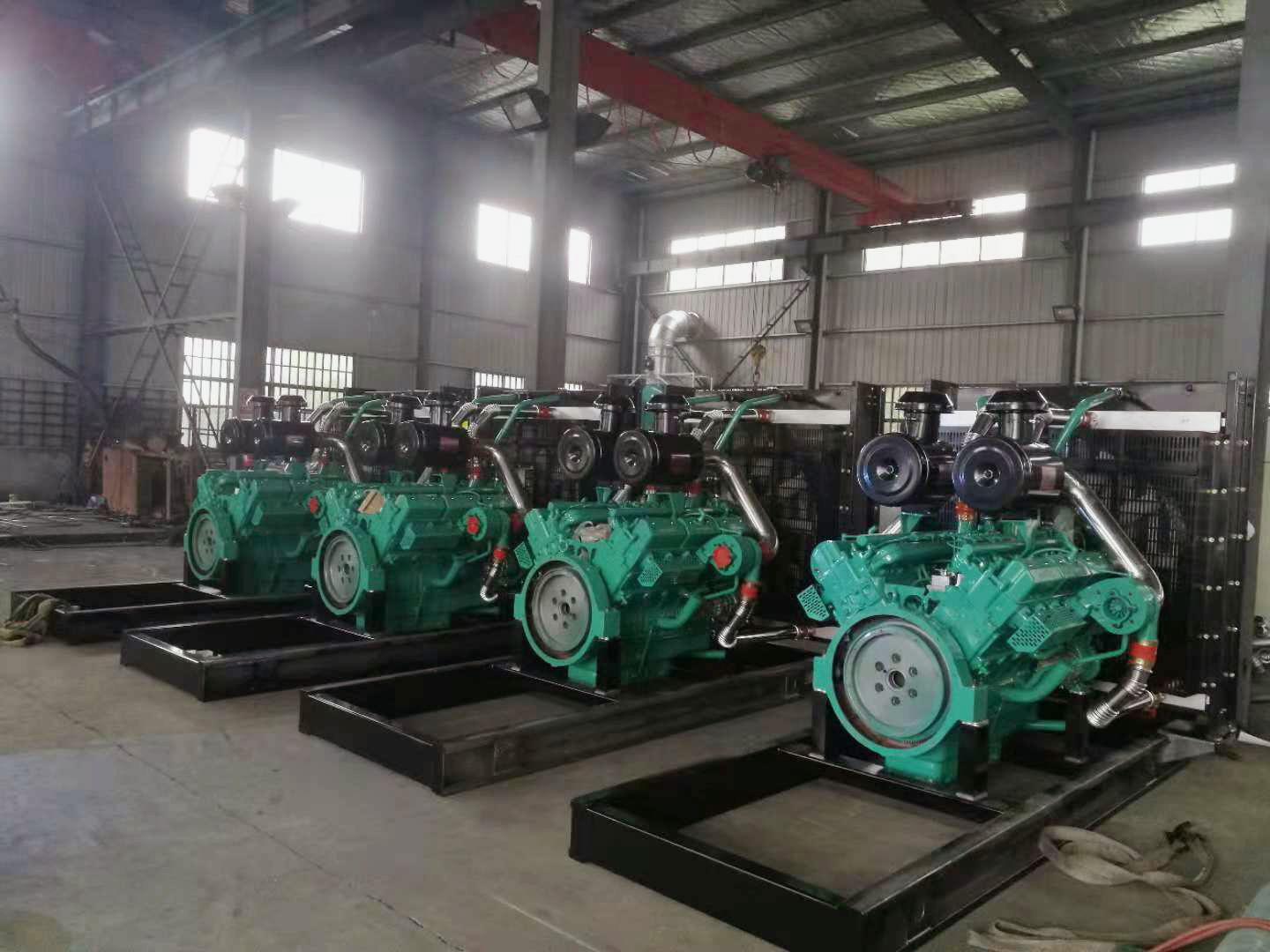 250kw康沃动力发电机组