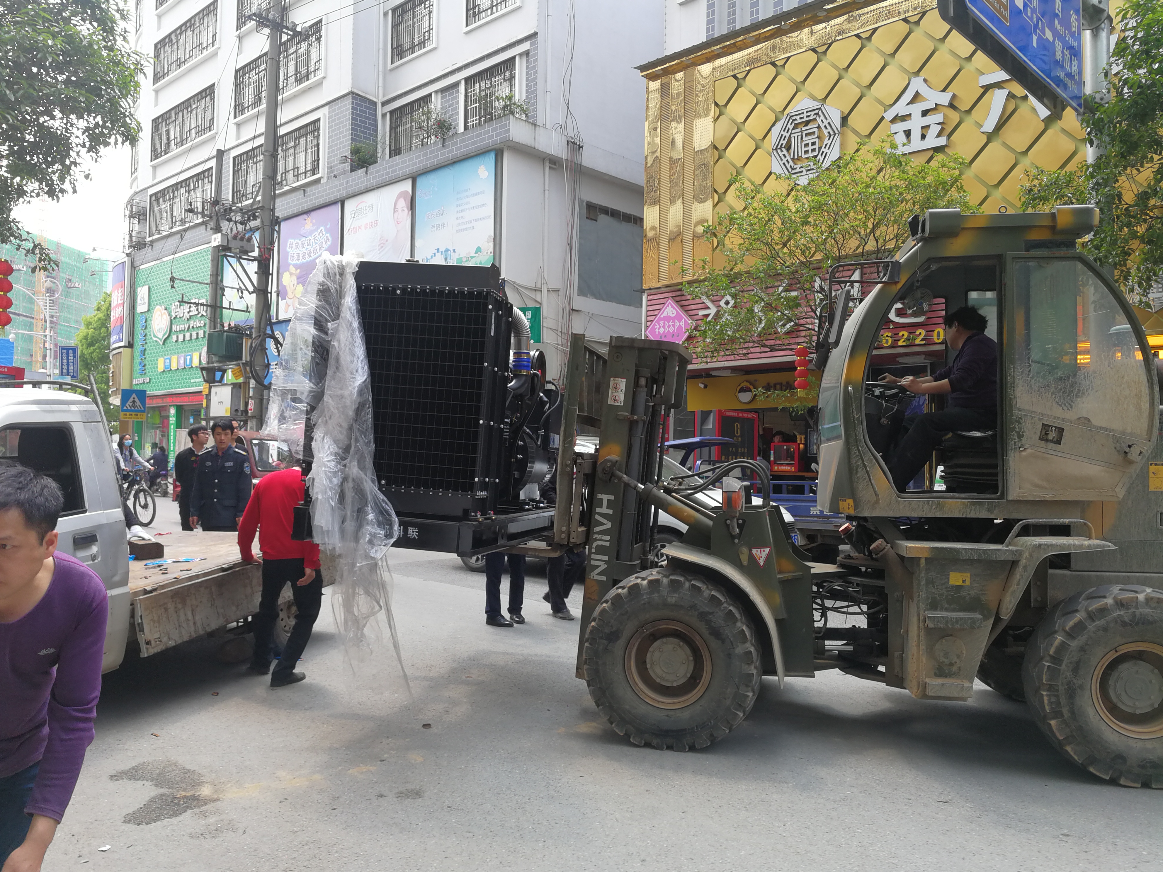 200kw上柴发电机组