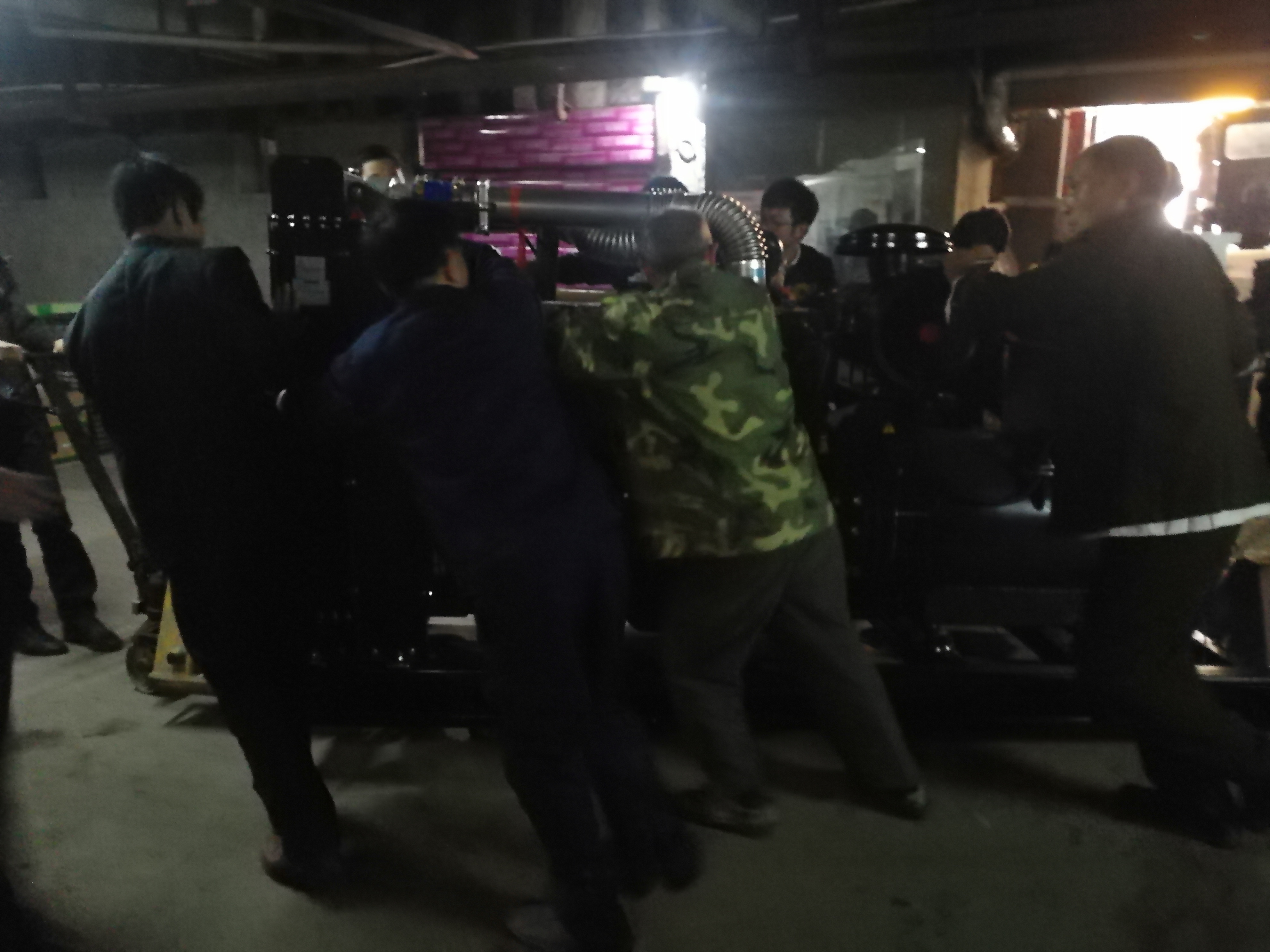 200kw上柴发电机组