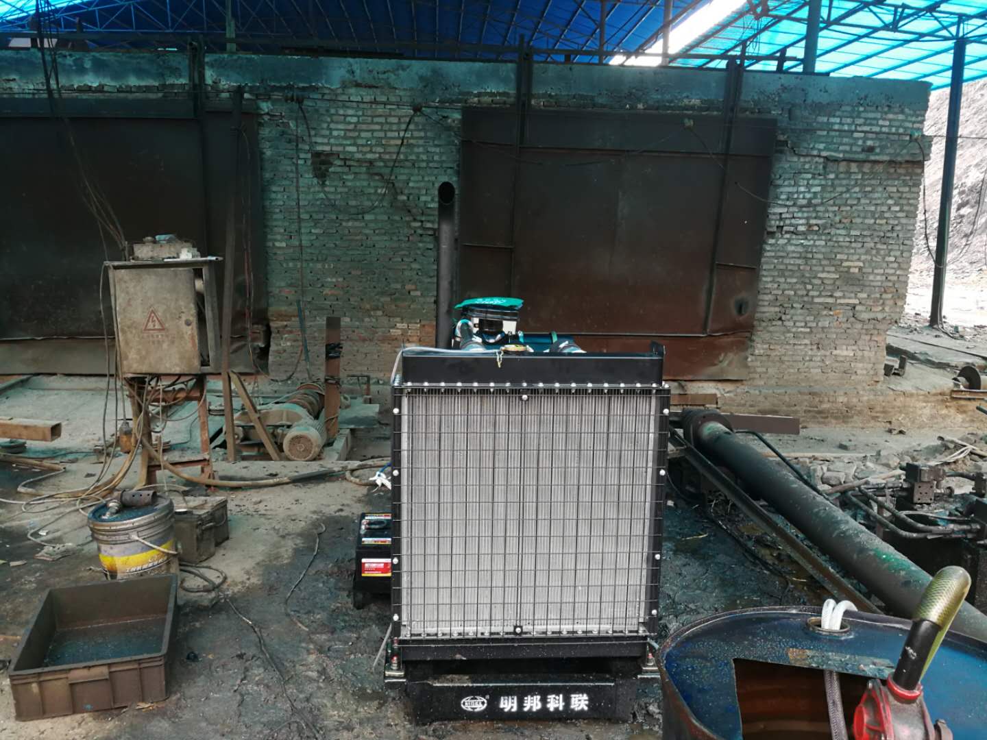 150kw玉柴发电机