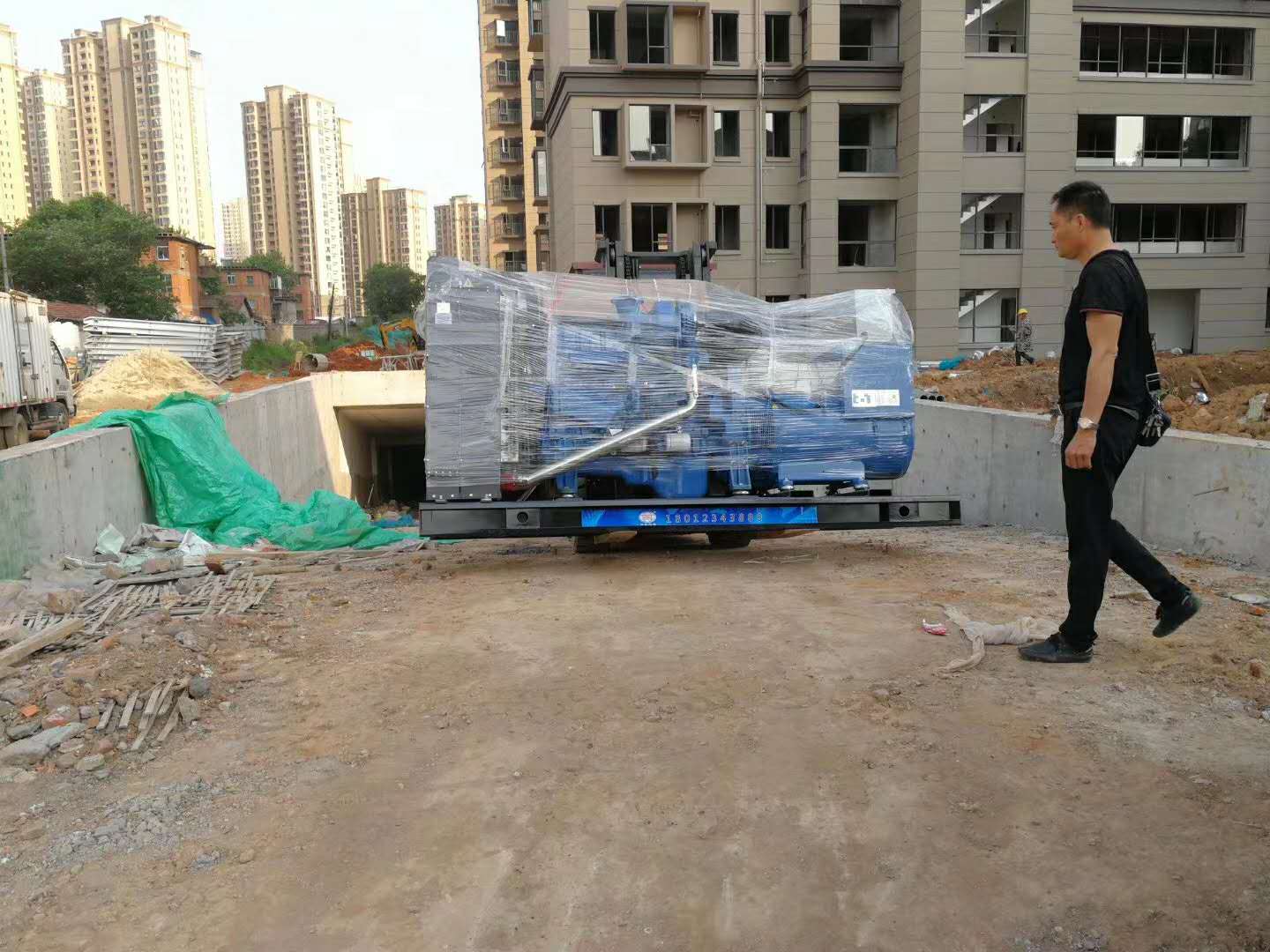 300kw玉柴发电机组