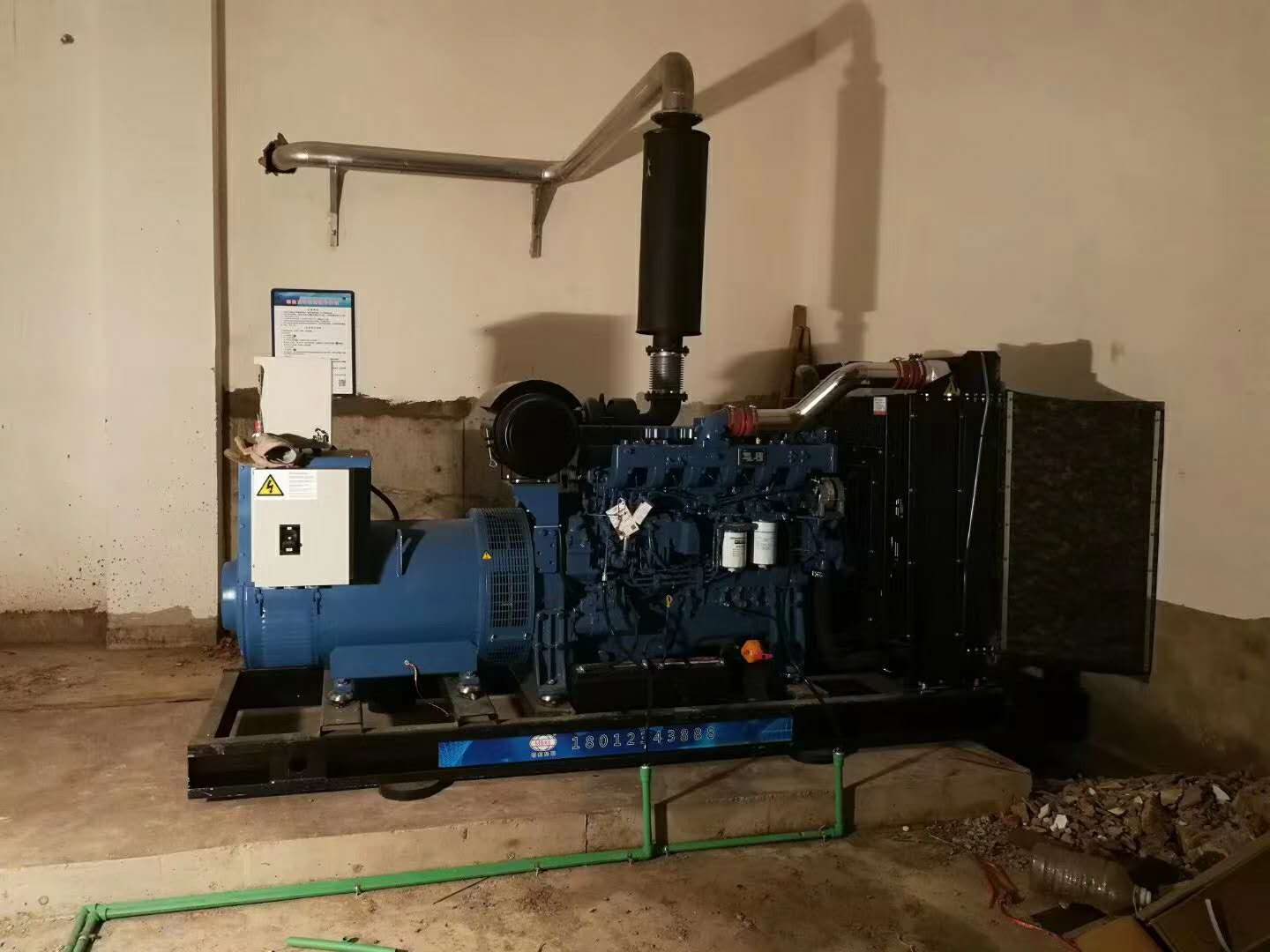 300kw玉柴发电机组