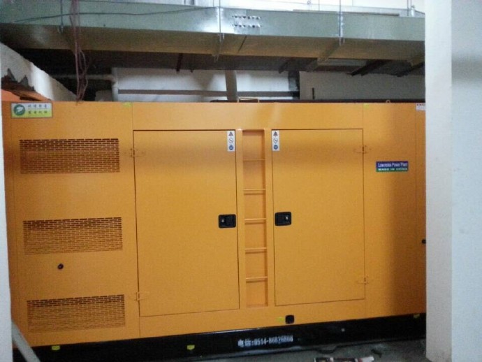 300kw上柴发电机组