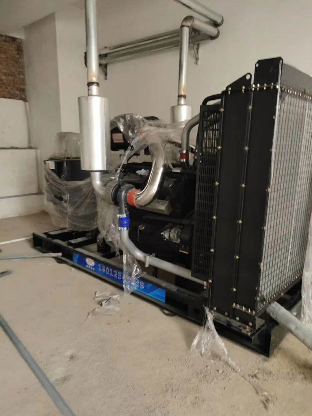 500kw上柴发电机组