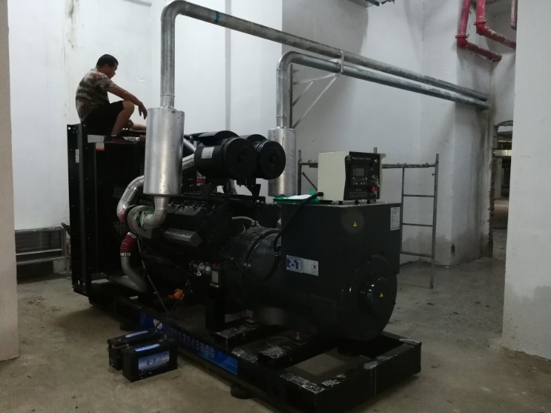 500kw上柴发电机