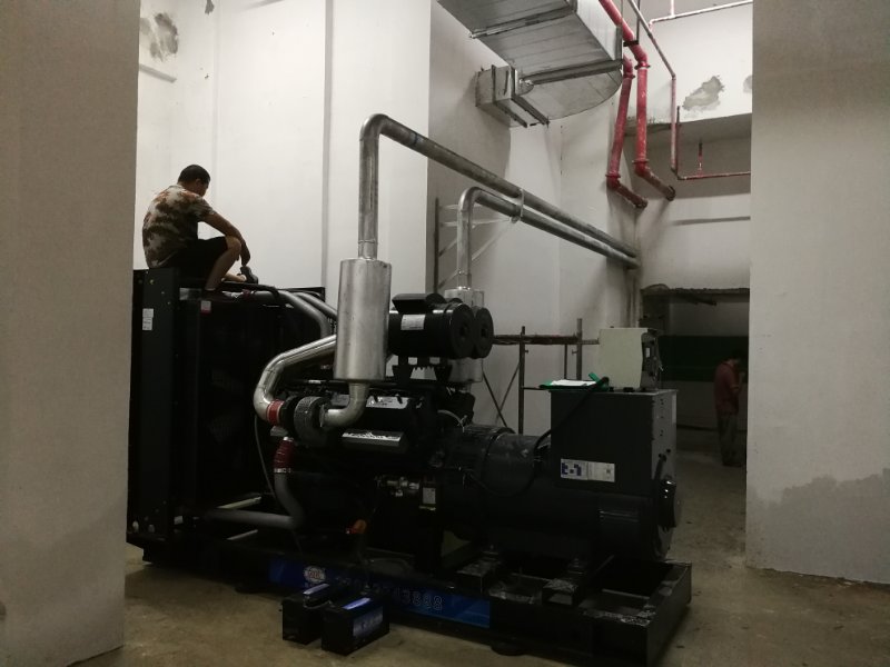 500kw上柴发电机