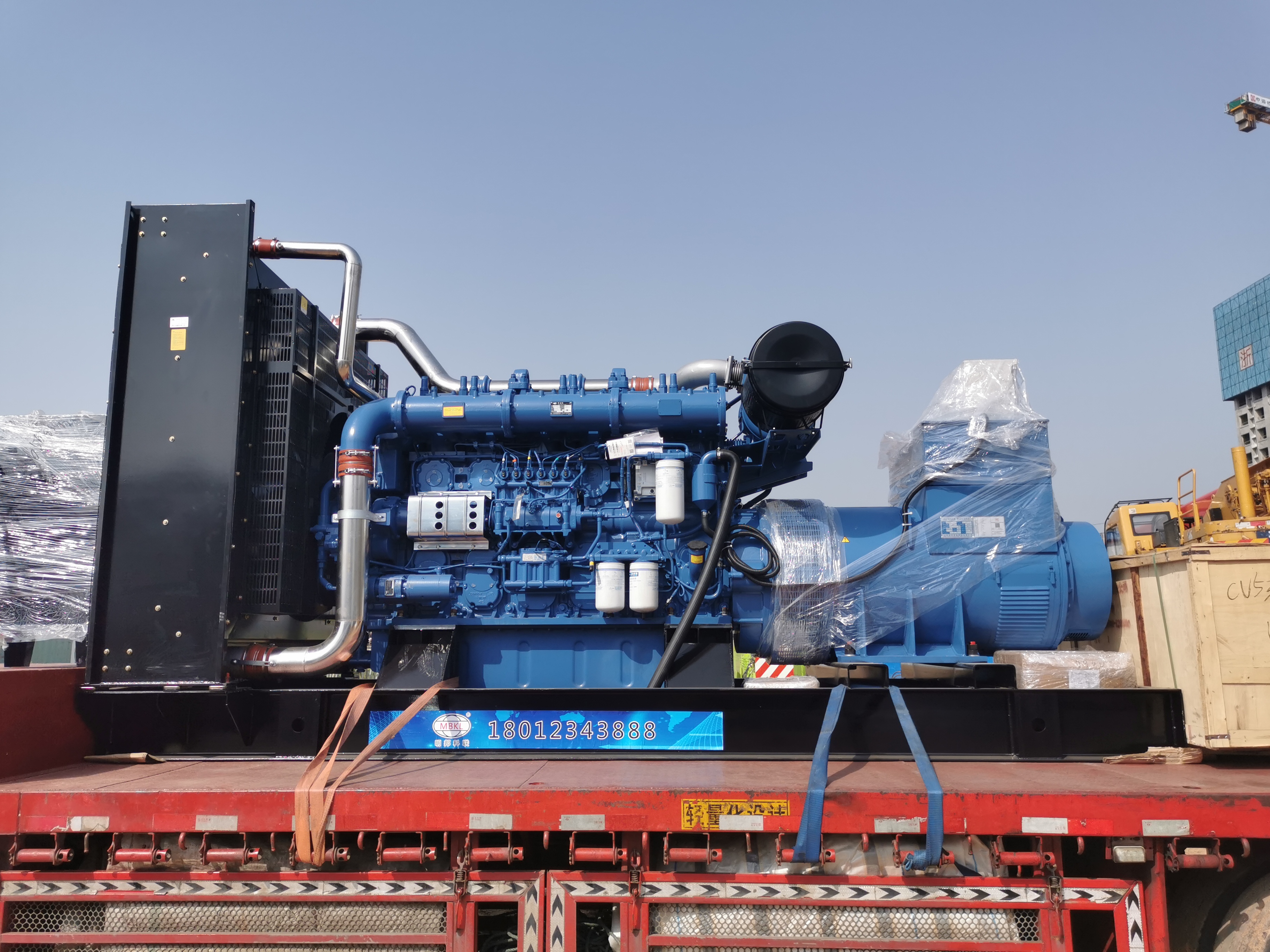 200kw玉柴发电机组