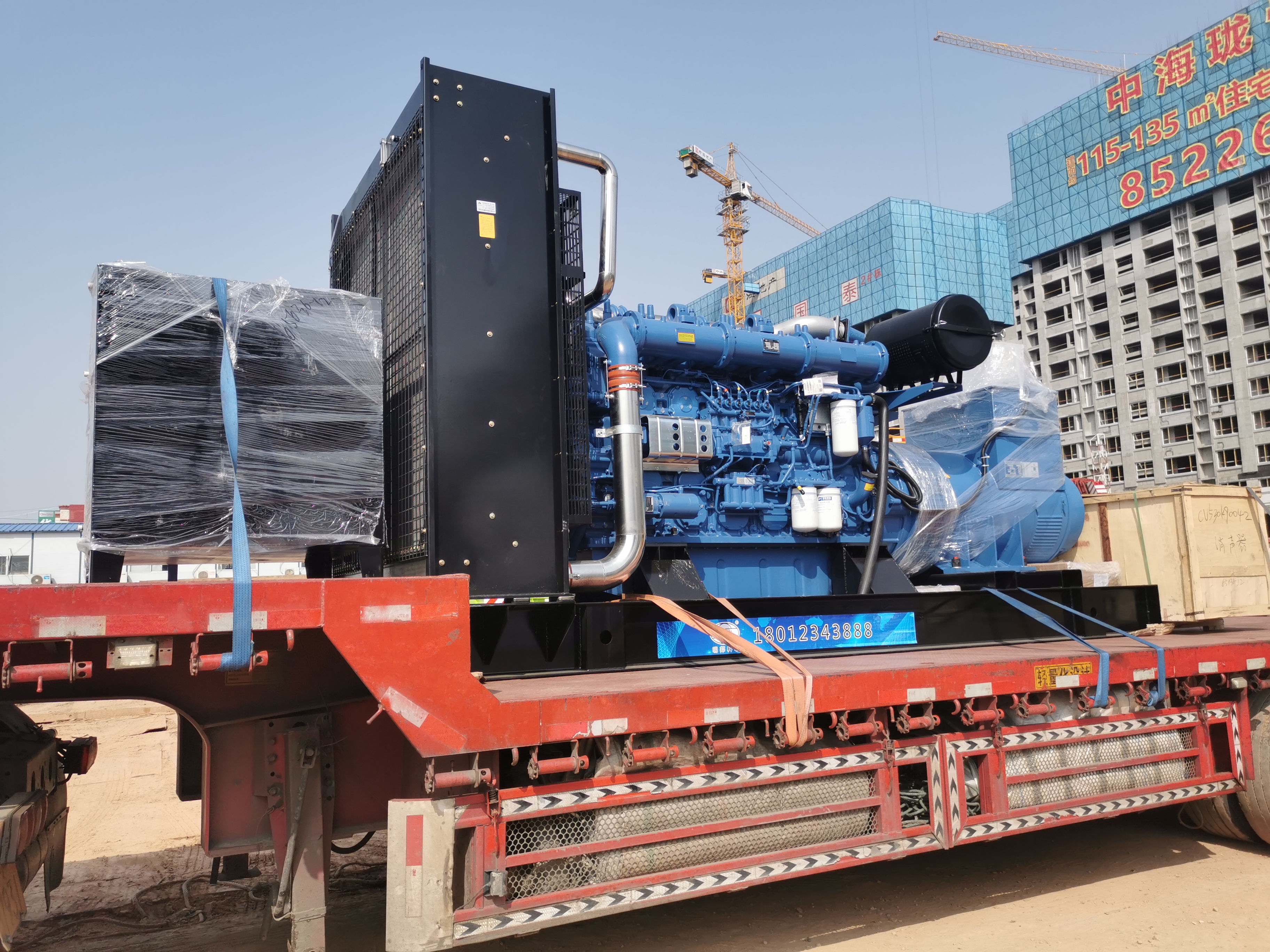 200kw玉柴发电机组