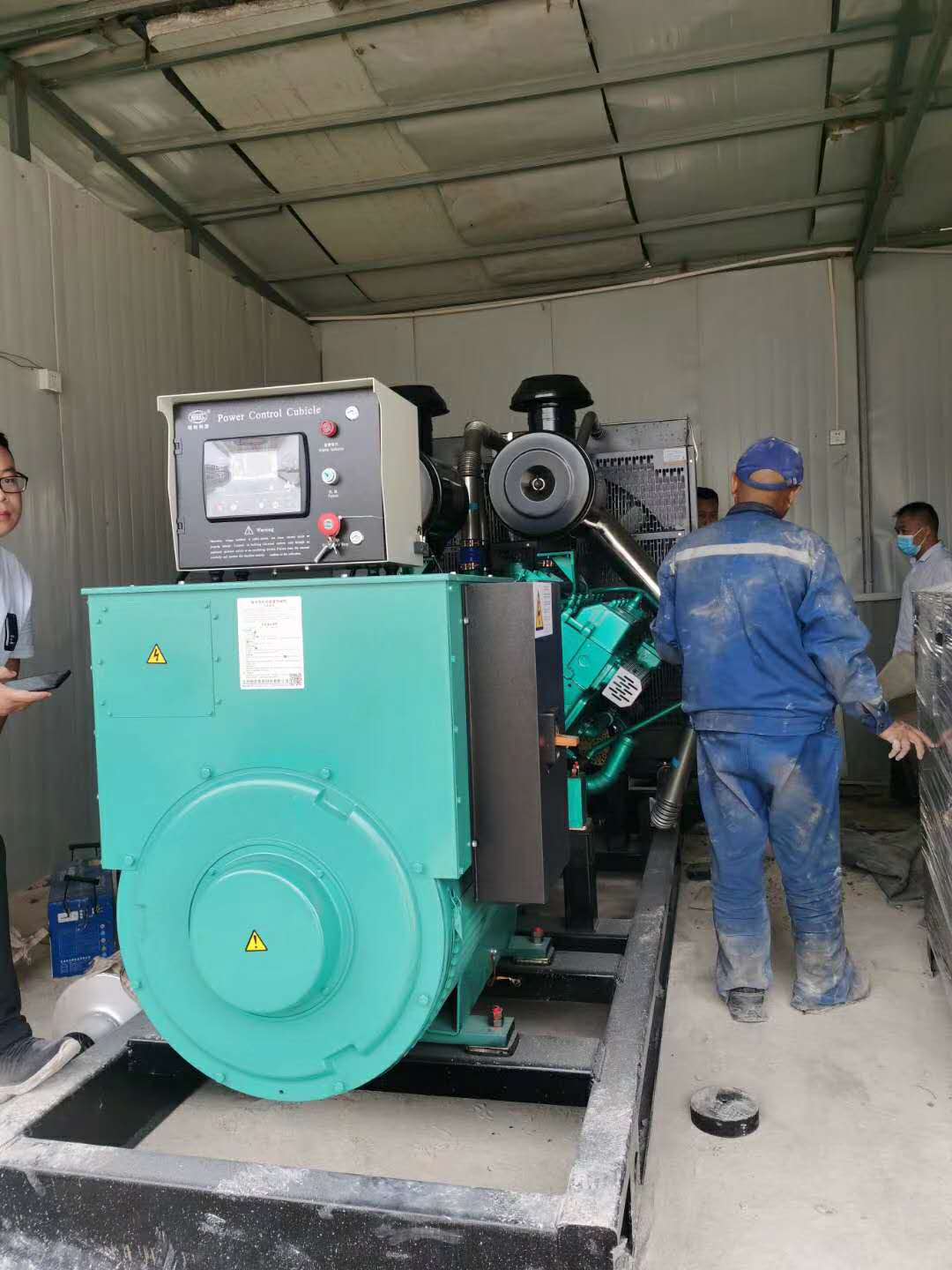 500kw通柴发电机组