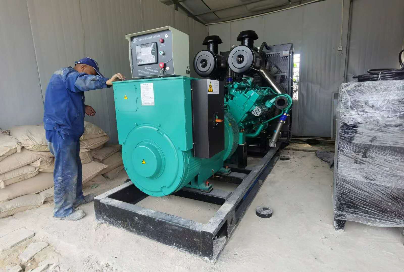 500kw通柴发电机组