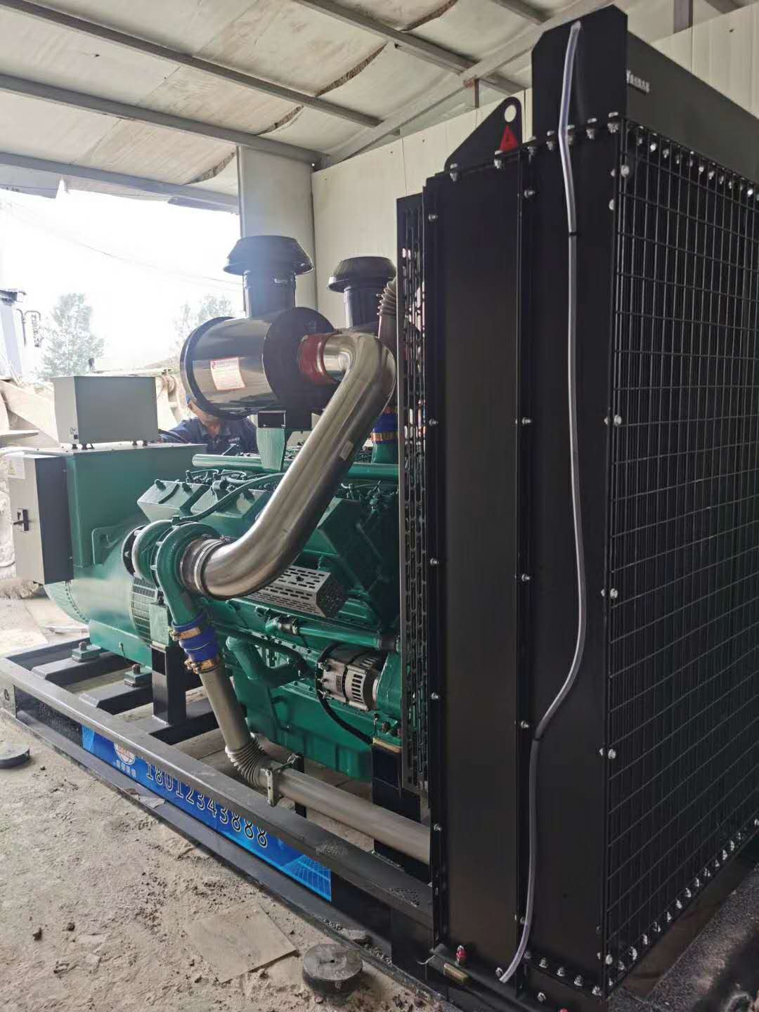 500kw通柴发电机组