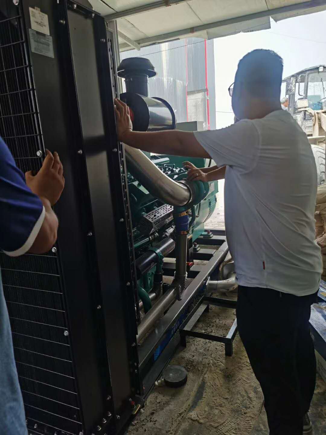 500kw通柴发电机组