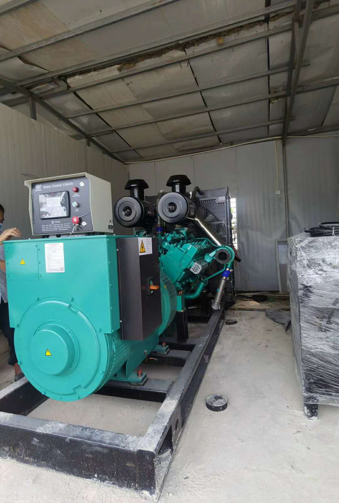 500kw通柴发电机组