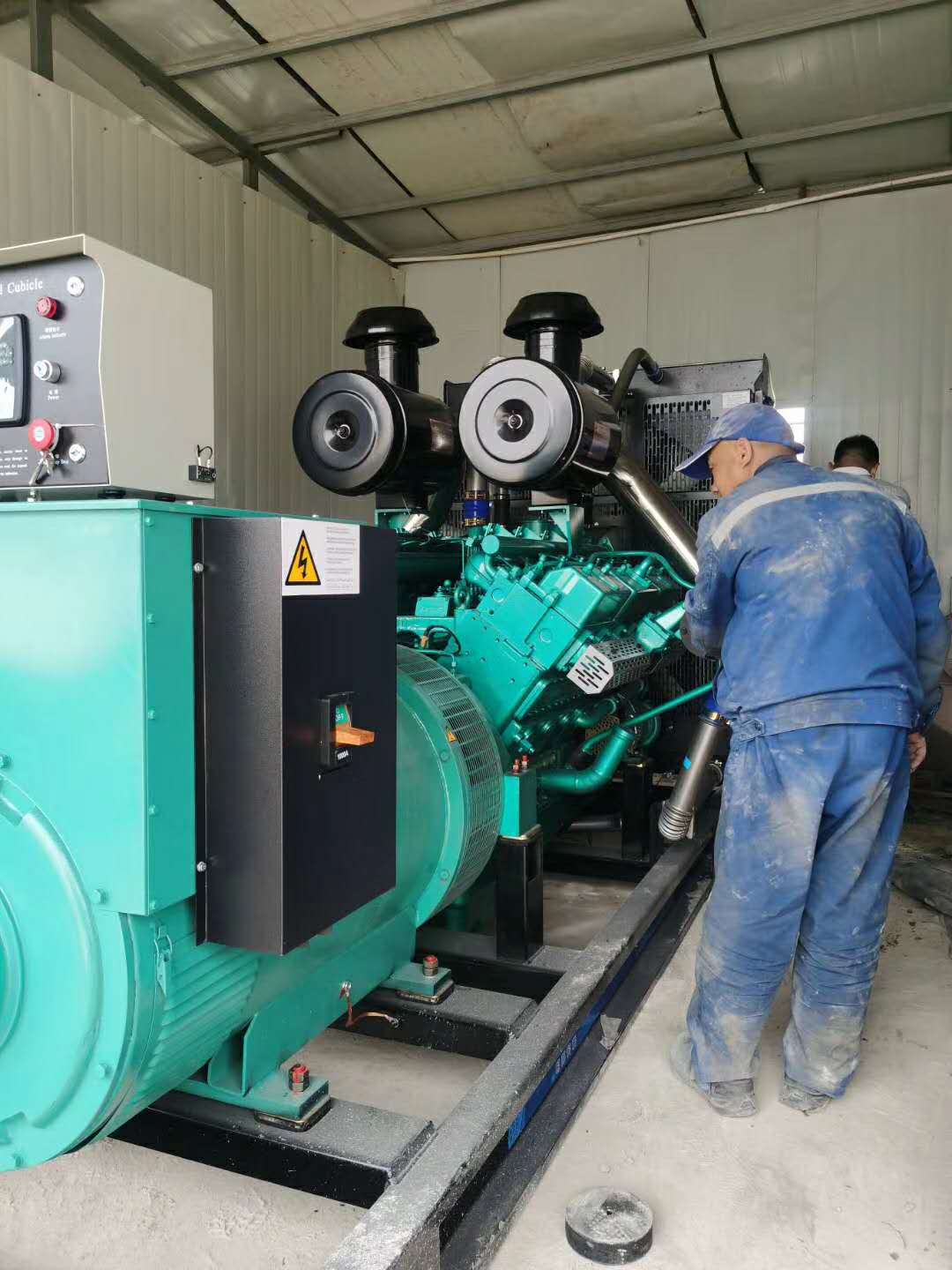 500kw通柴发电机组